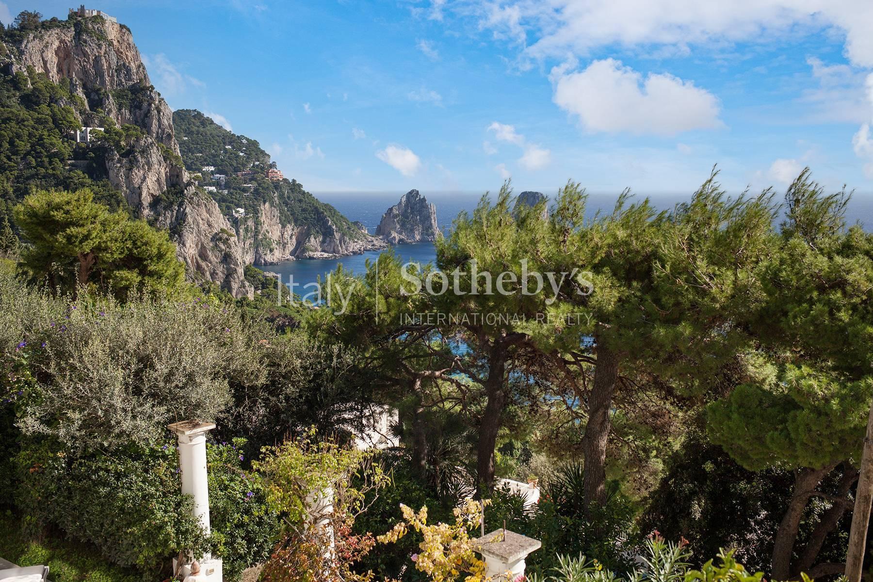 Magnificent villa overlooking the Faraglioni rocks - 6