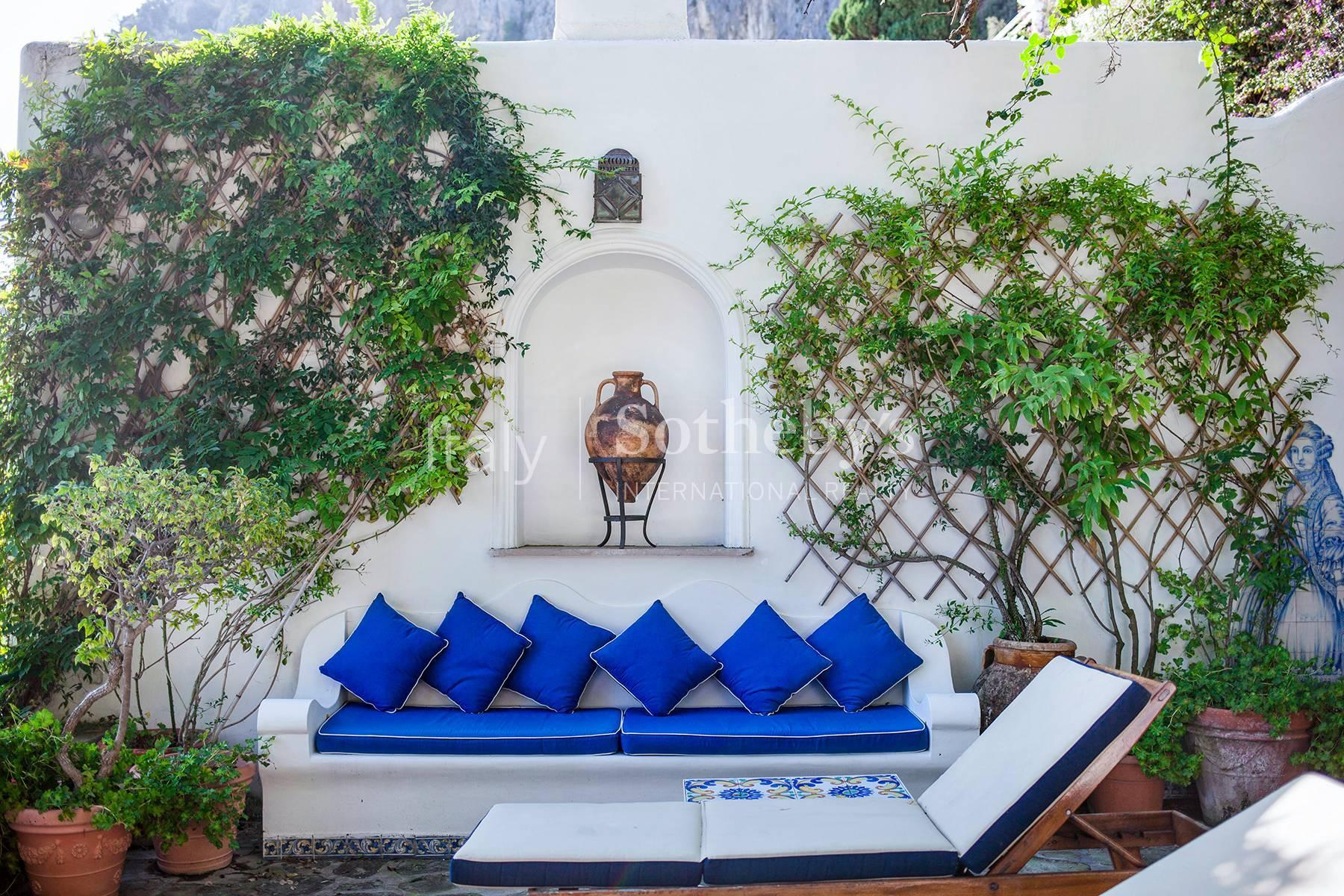Magnifica villa affacciata sui Faraglioni, in vendita, Capri | Sotheby’s Realty Italy - 24