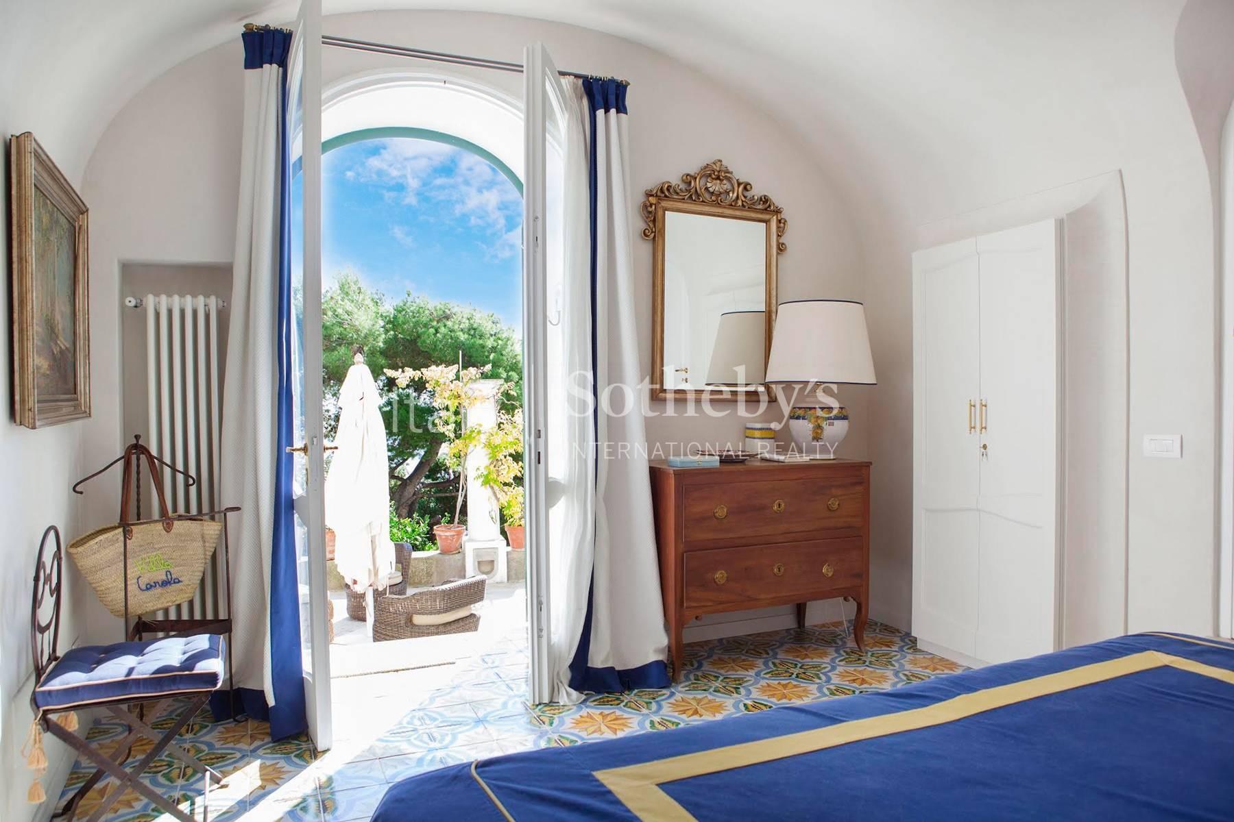 Magnifica villa affacciata sui Faraglioni, in vendita, Capri | Sotheby’s Realty Italy - 14