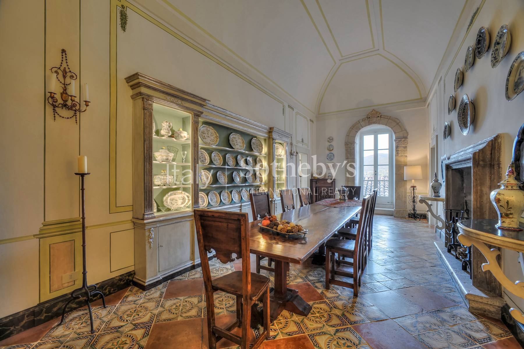 Sontuosa tenuta d'epoca barocca nei pressi di Orvieto, in vendita, Montecchio | Sotheby’s Realty Italy - 9
