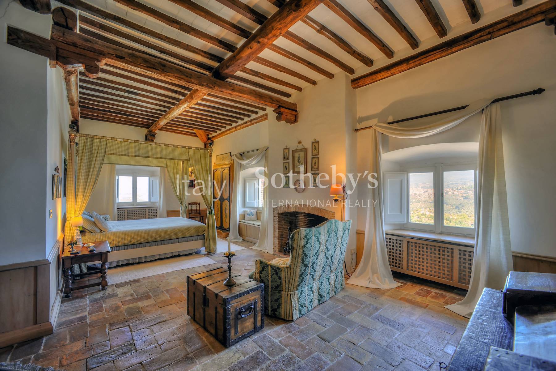 Sontuosa tenuta d'epoca barocca nei pressi di Orvieto, in vendita, Montecchio | Sotheby’s Realty Italy - 18