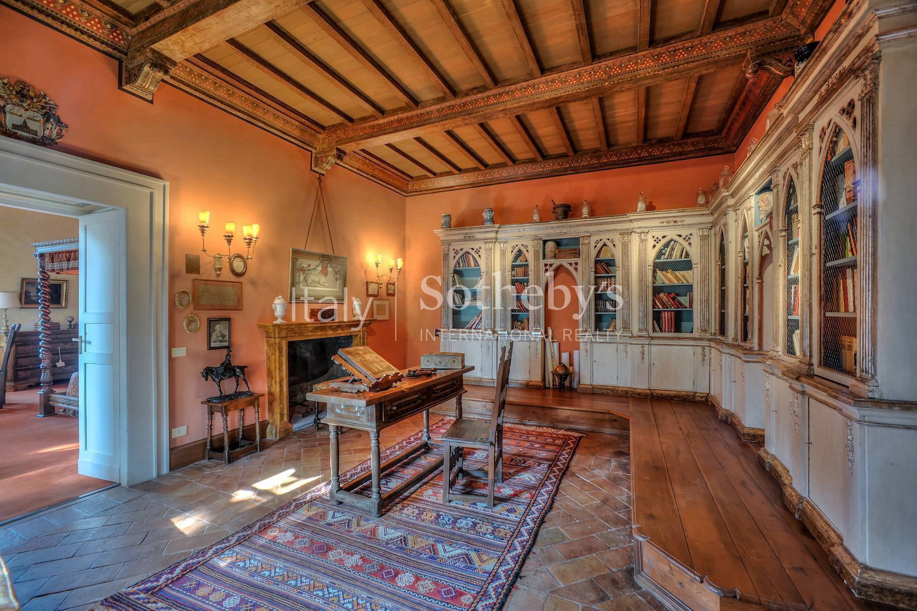 Sontuosa tenuta d'epoca barocca nei pressi di Orvieto, in vendita, Montecchio | Sotheby’s Realty Italy - 13