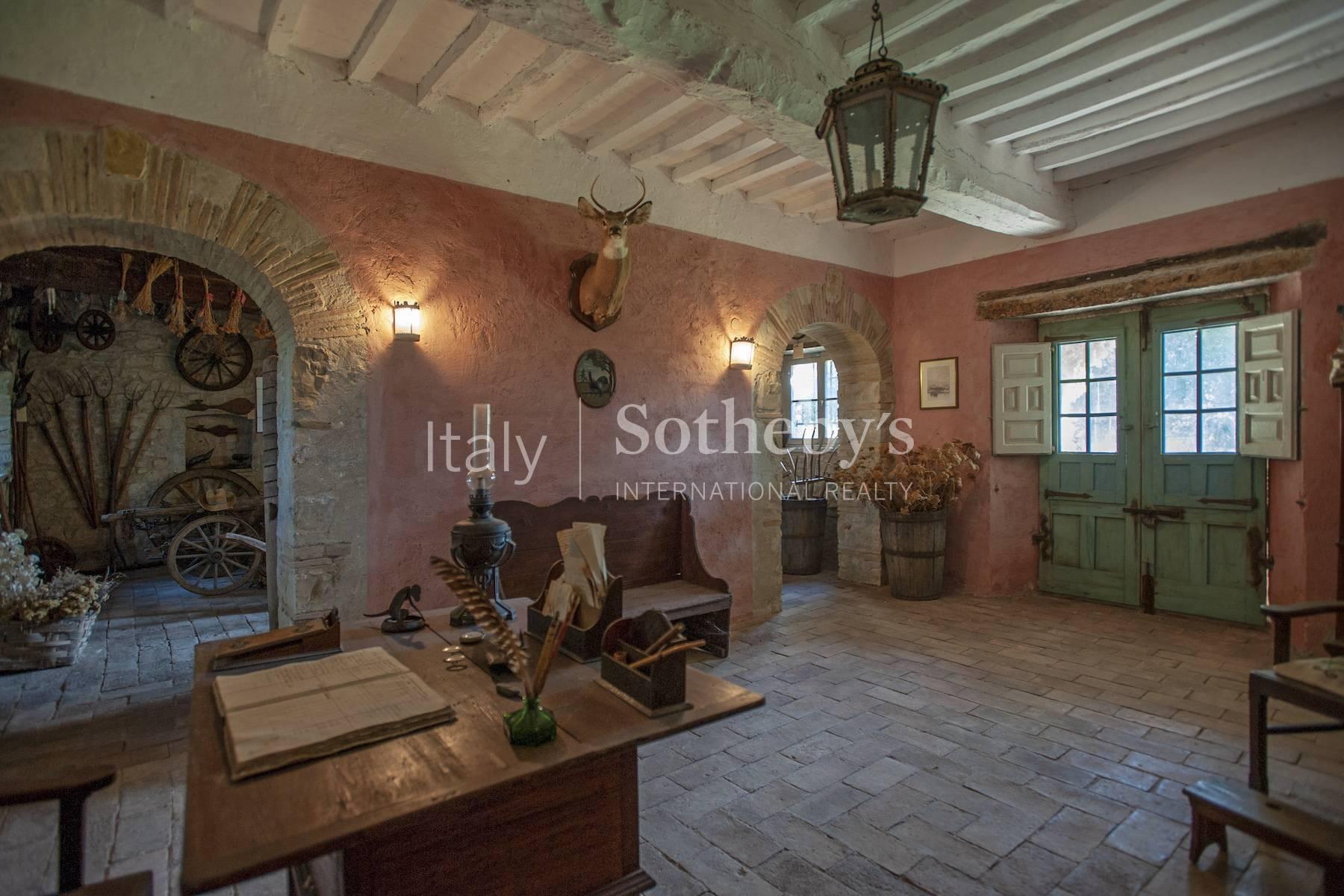 Sontuosa tenuta d'epoca barocca nei pressi di Orvieto, in vendita, Montecchio | Sotheby’s Realty Italy - 19