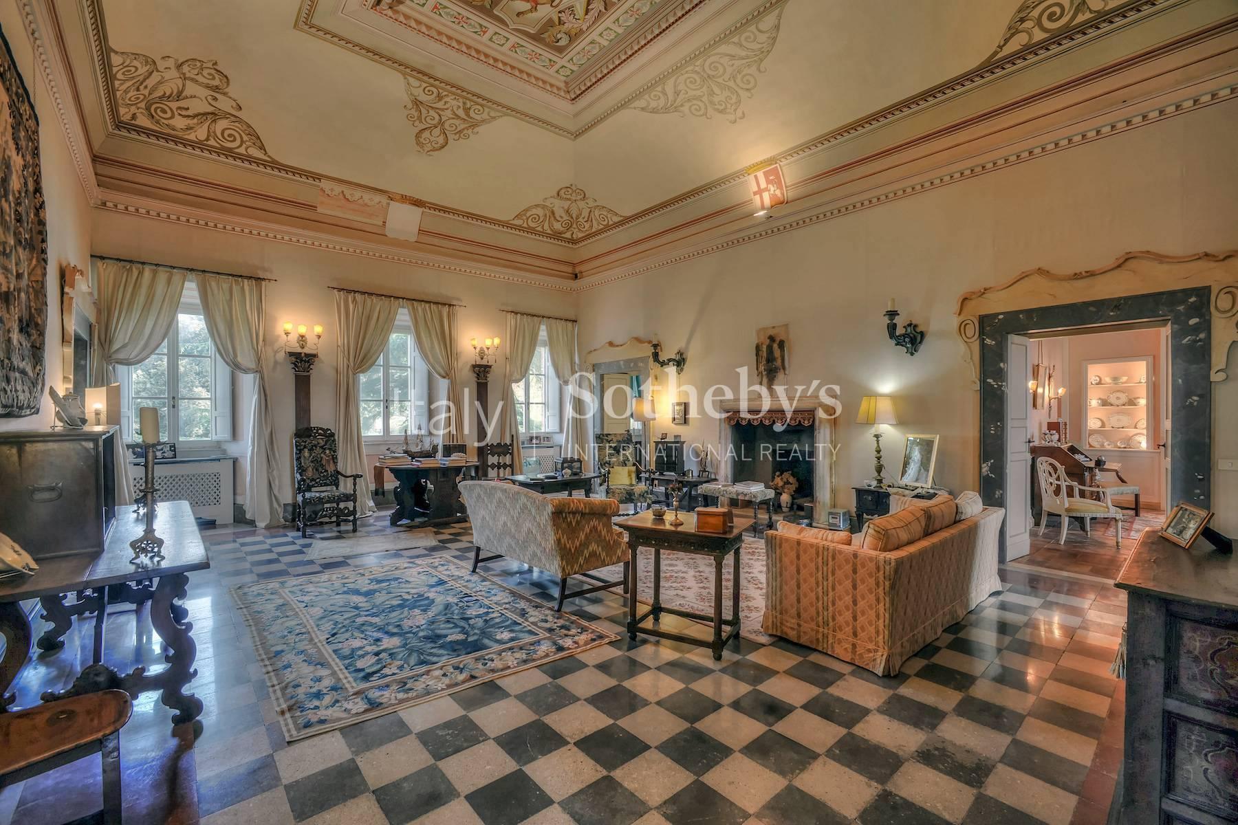 Sontuosa tenuta d'epoca barocca nei pressi di Orvieto, in vendita, Montecchio | Sotheby’s Realty Italy - 5
