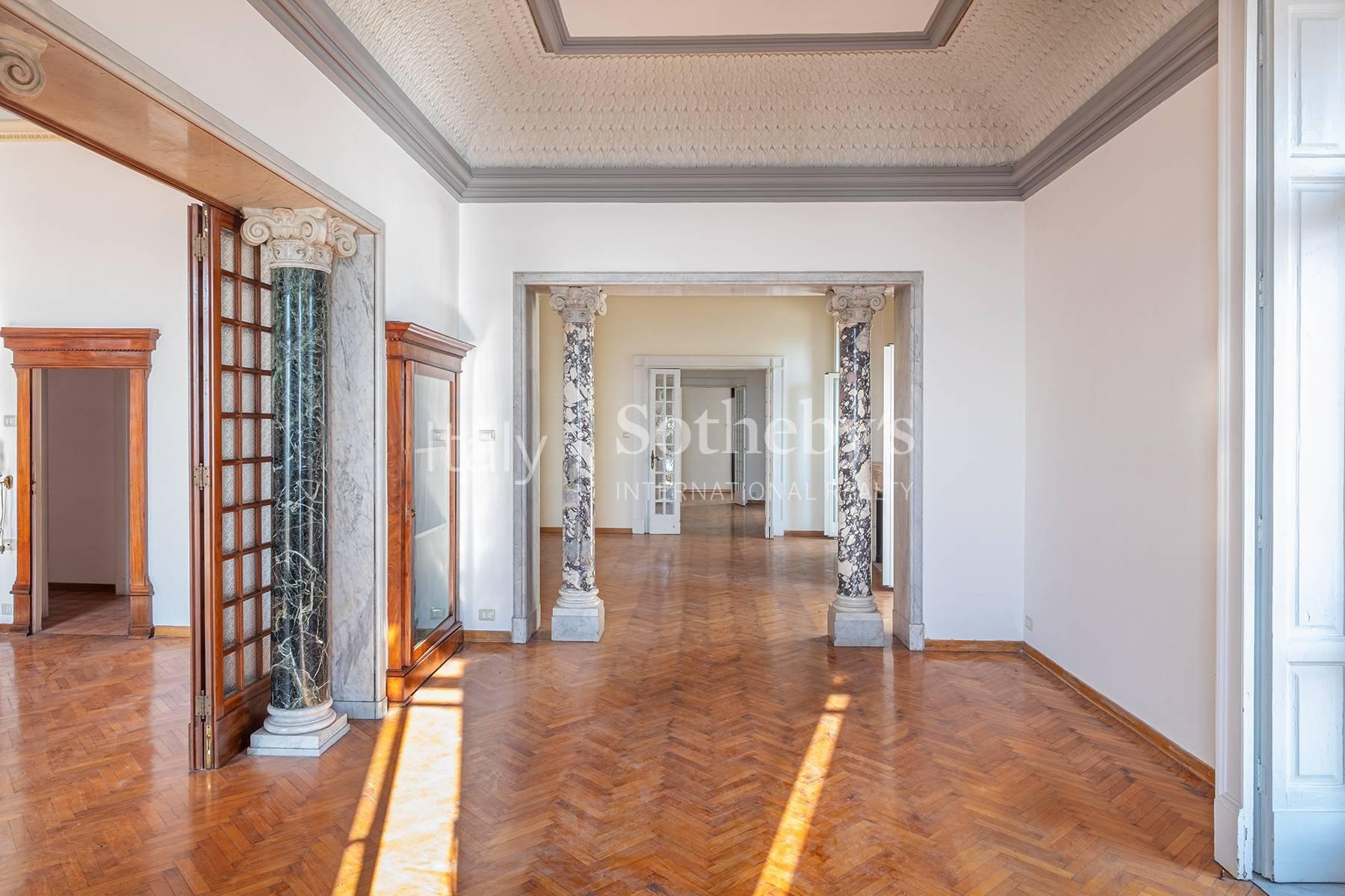 Incantevole appartamento storico con vista mare, in vendita, Napoli | Sotheby’s Realty Italy - 11