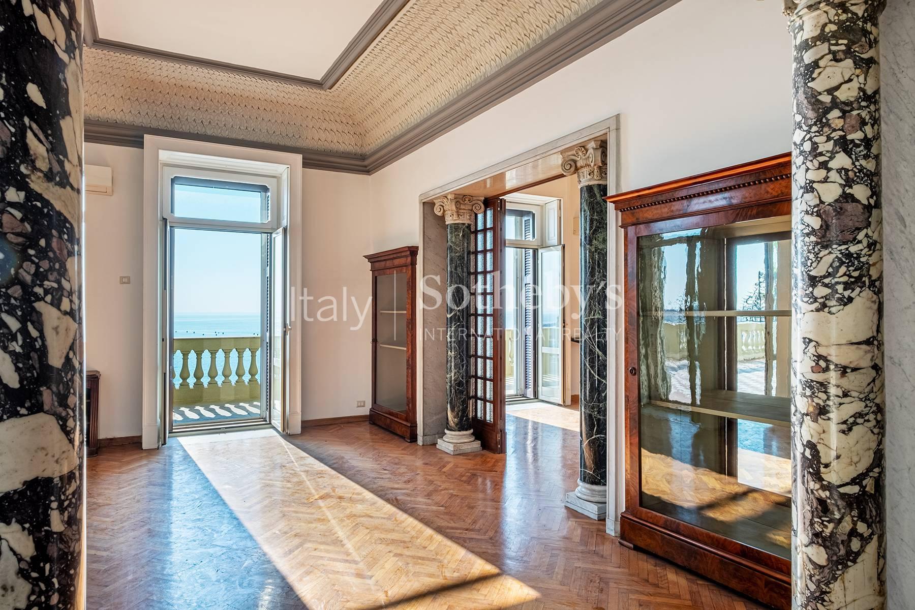 Incantevole appartamento storico con vista mare, in vendita, Napoli | Sotheby’s Realty Italy - 16