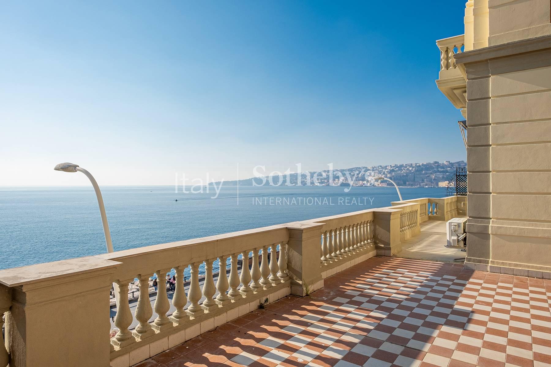 Incantevole appartamento storico con vista mare, in vendita, Napoli | Sotheby’s Realty Italy - 20