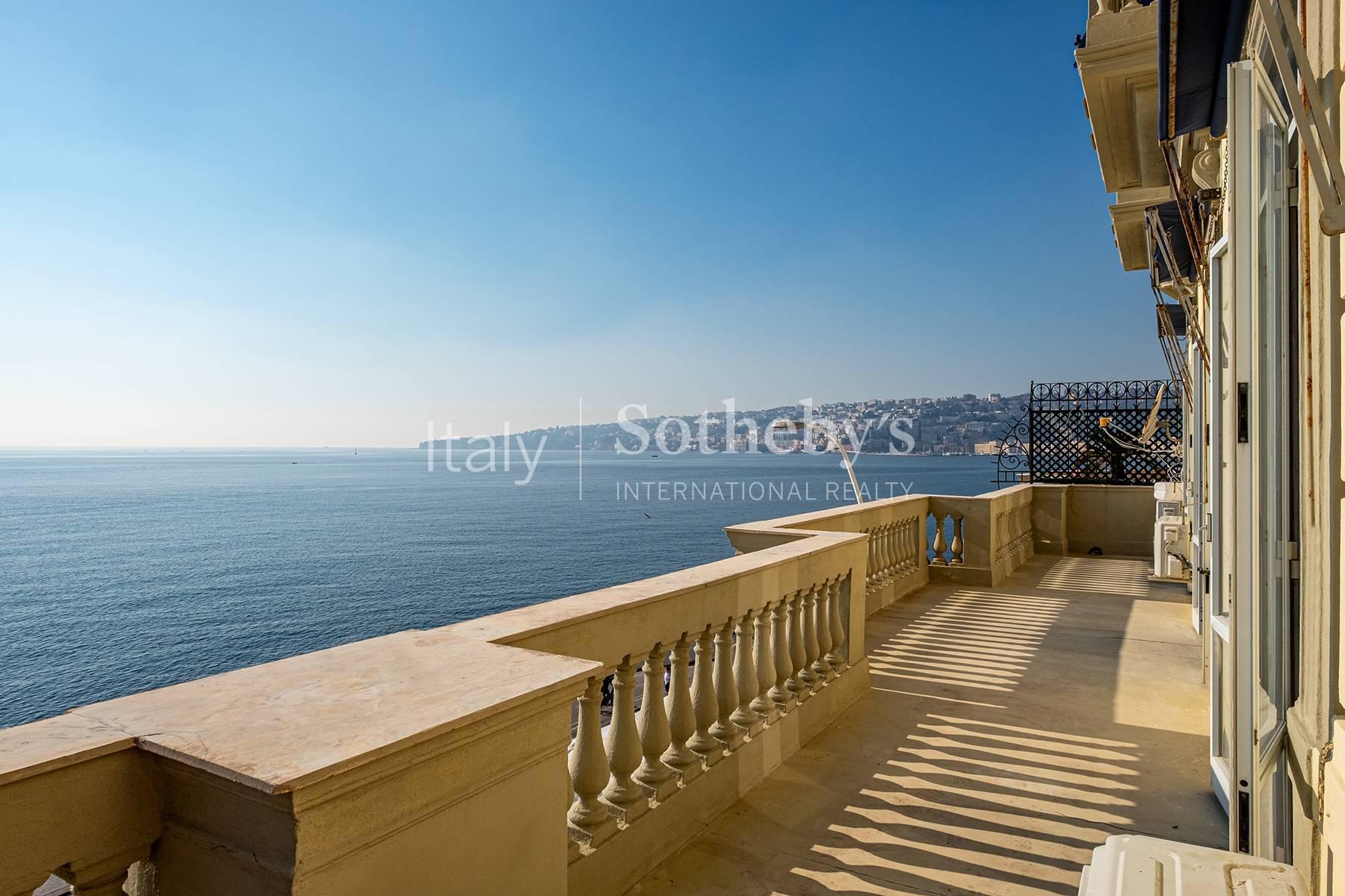 Incantevole appartamento storico con vista mare, in vendita, Napoli | Sotheby’s Realty Italy - 22
