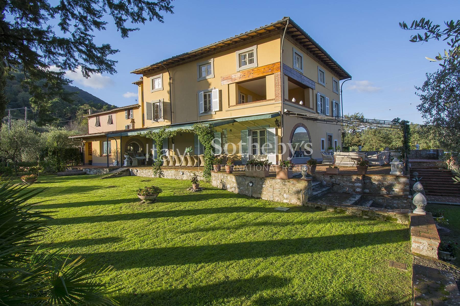 Romantische Villa auf den Hügeln Luccas - 4