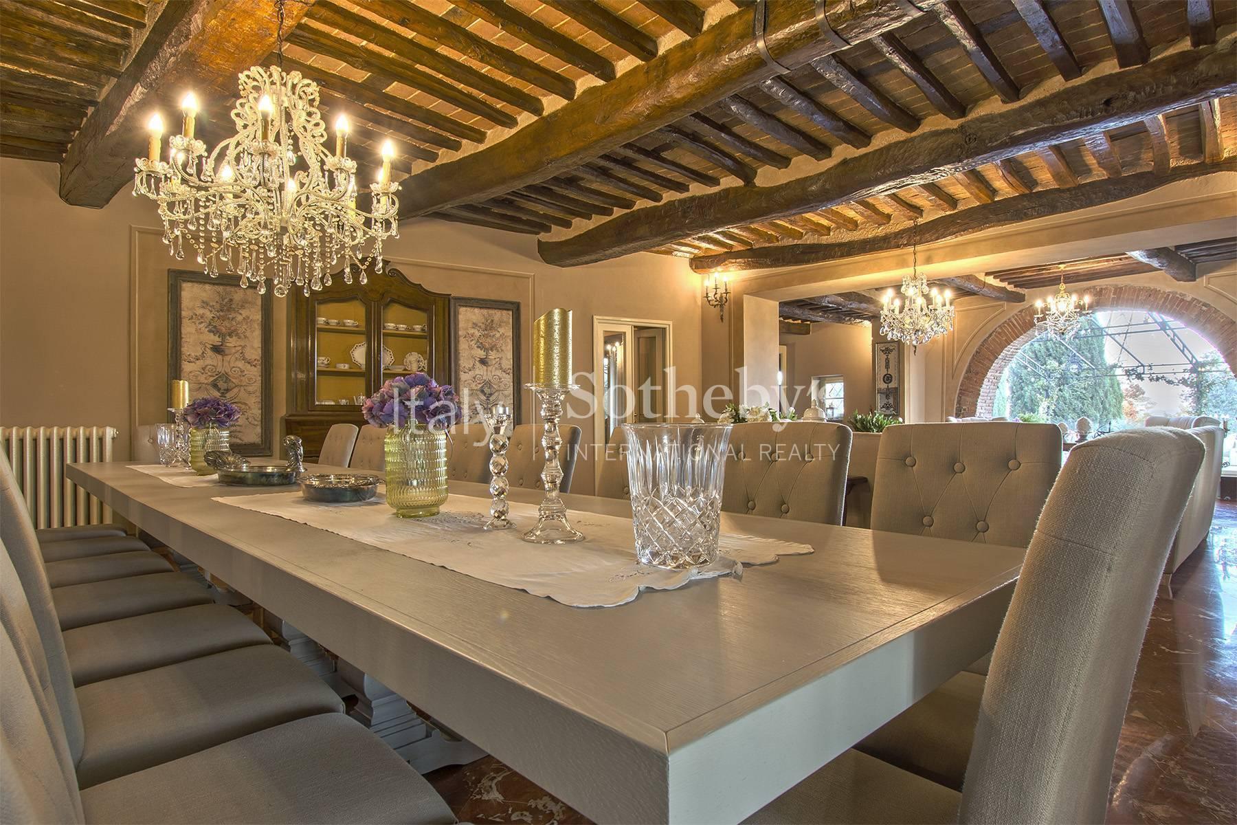 Romantic luxury Villa on the hills of Lucca - 7