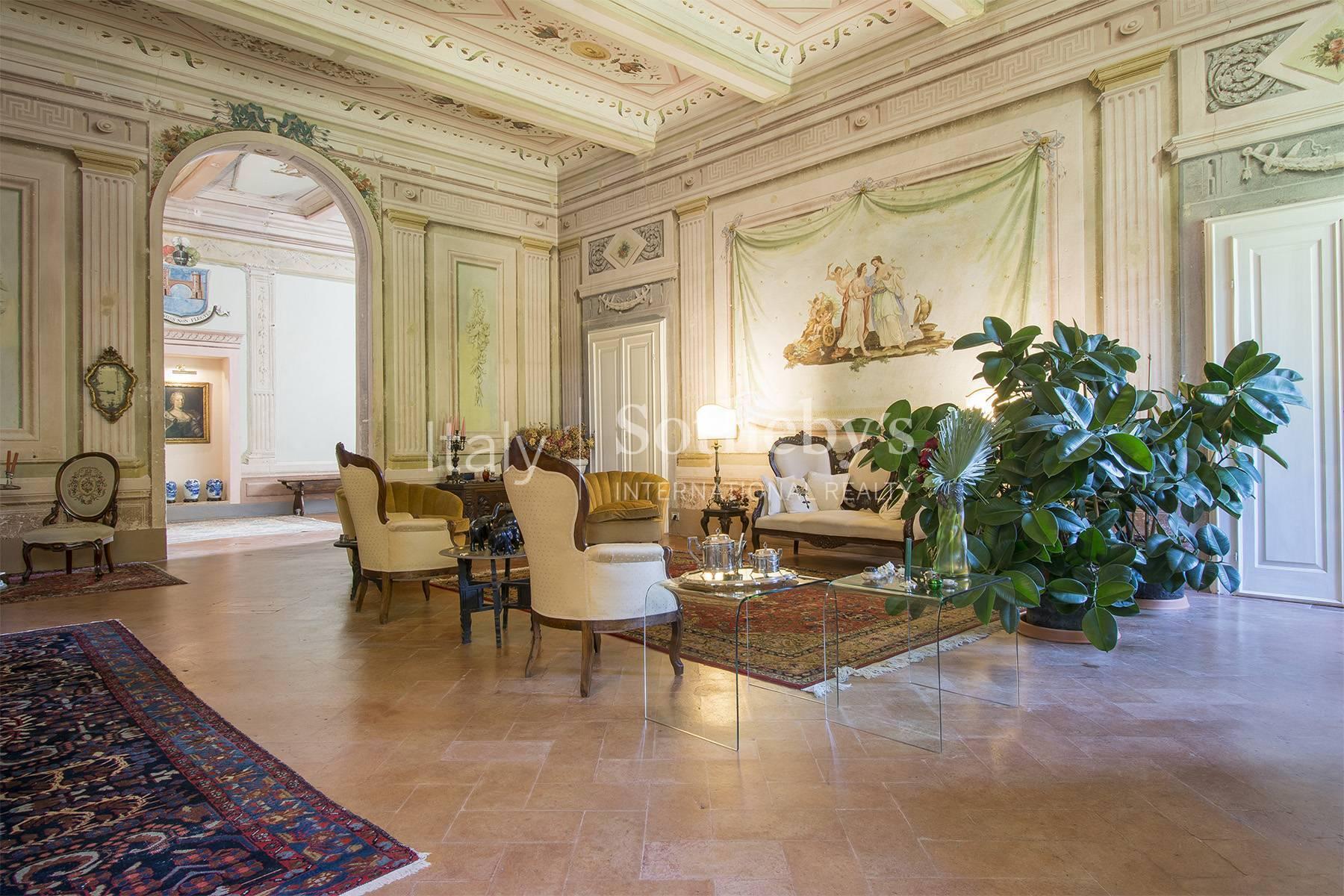 Affascinante Villa Medicea sulle colline Toscane, in vendita, Casciana Terme Lari | Sotheby’s Realty Italy - 7