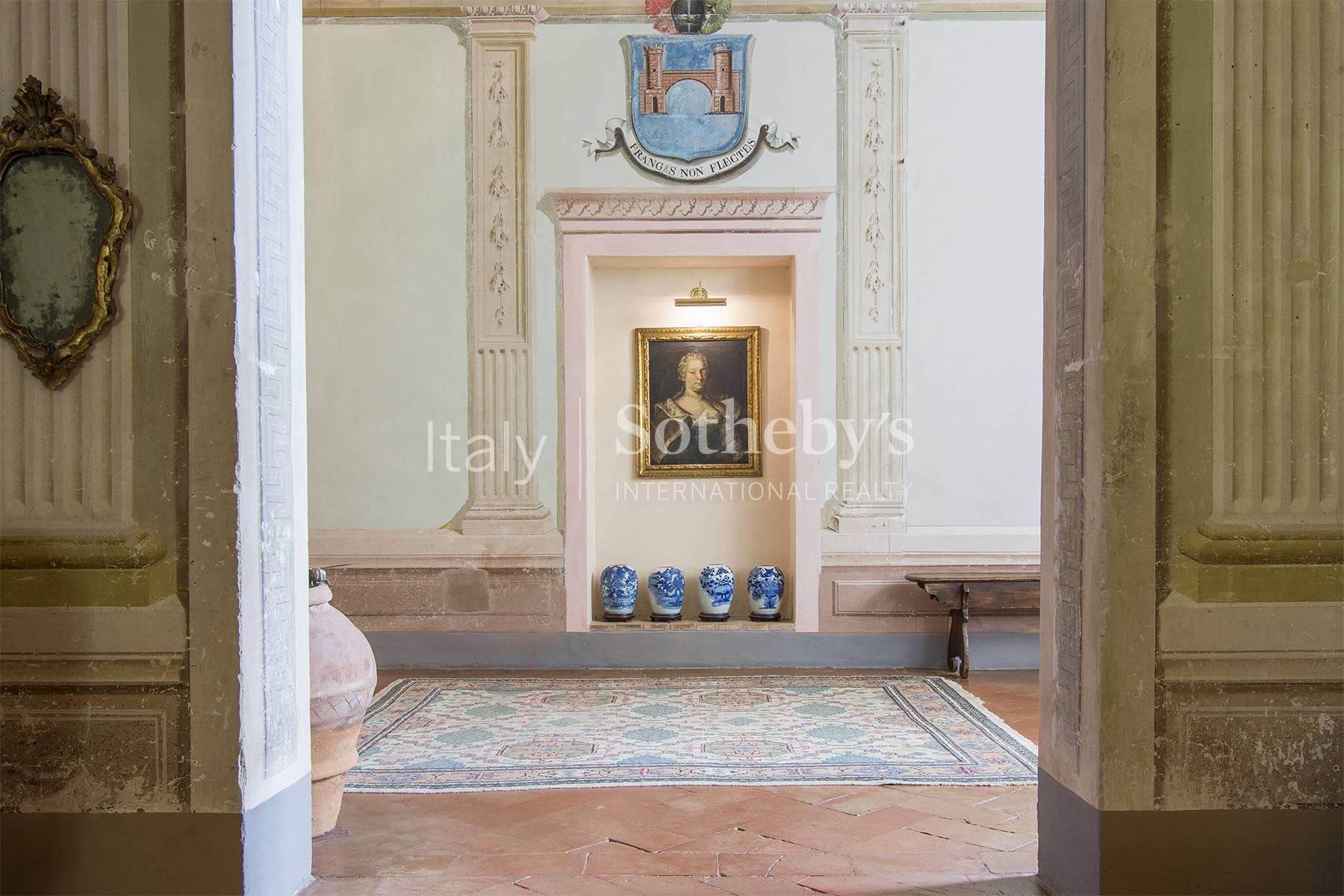 Affascinante Villa Medicea sulle colline Toscane, in vendita, Casciana Terme Lari | Sotheby’s Realty Italy - 14