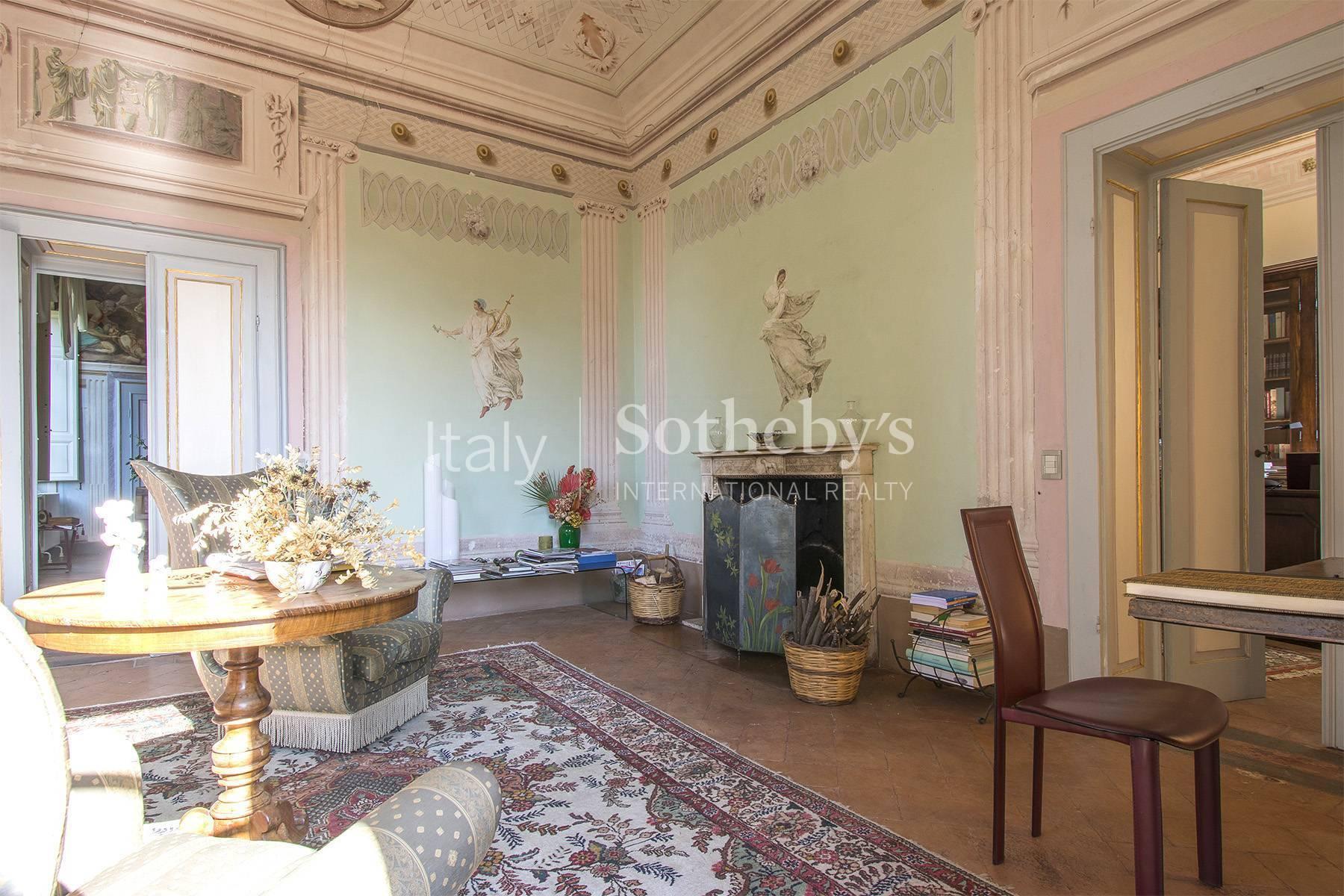 Affascinante Villa Medicea sulle colline Toscane, in vendita, Casciana Terme Lari | Sotheby’s Realty Italy - 12