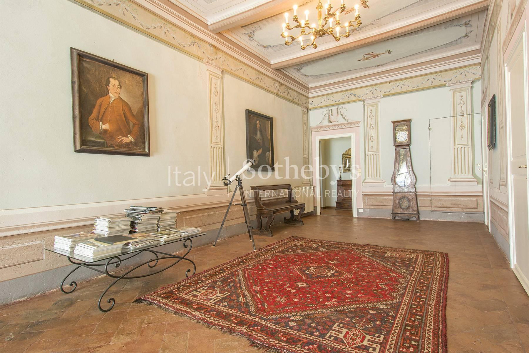 Affascinante Villa Medicea sulle colline Toscane, in vendita, Casciana Terme Lari | Sotheby’s Realty Italy - 9