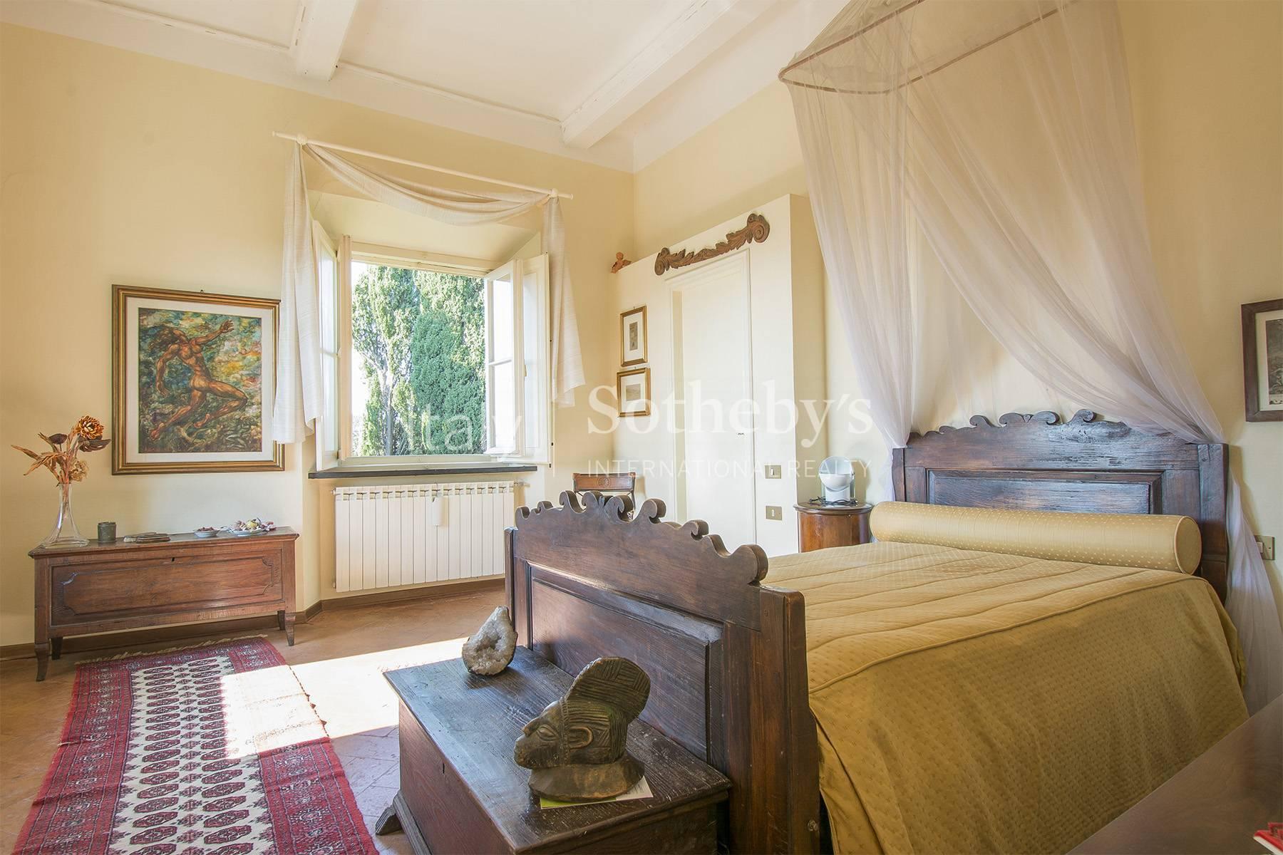 Affascinante Villa Medicea sulle colline Toscane, in vendita, Casciana Terme Lari | Sotheby’s Realty Italy - 19