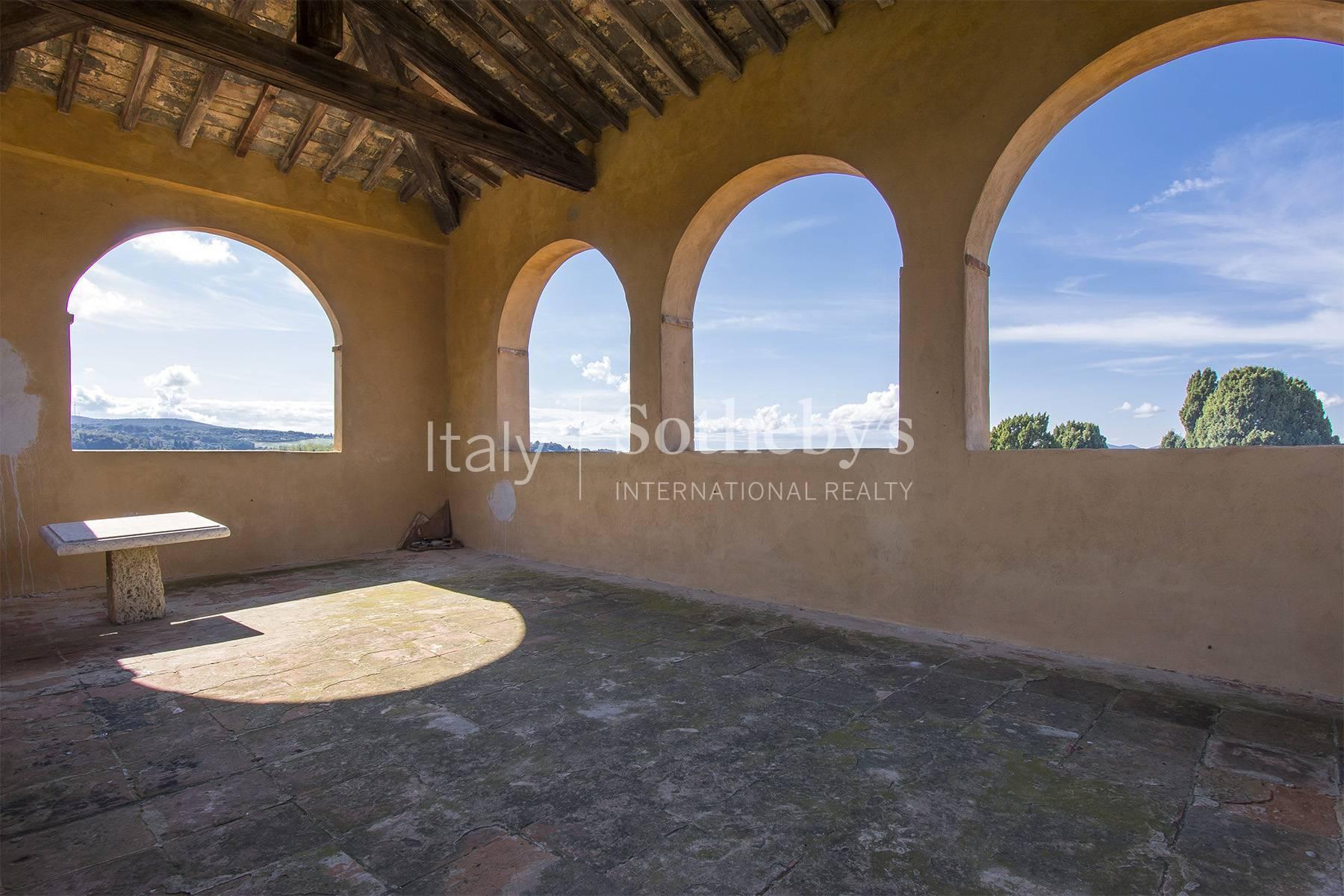 Affascinante Villa Medicea sulle colline Toscane - 4