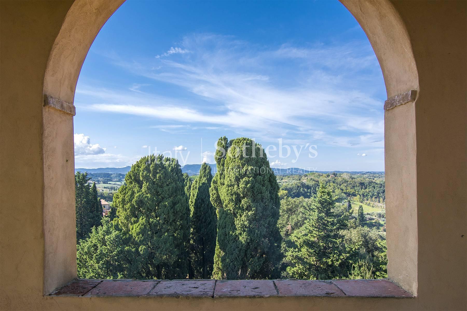 Affascinante Villa Medicea sulle colline Toscane, in vendita, Casciana Terme Lari | Sotheby’s Realty Italy - 3