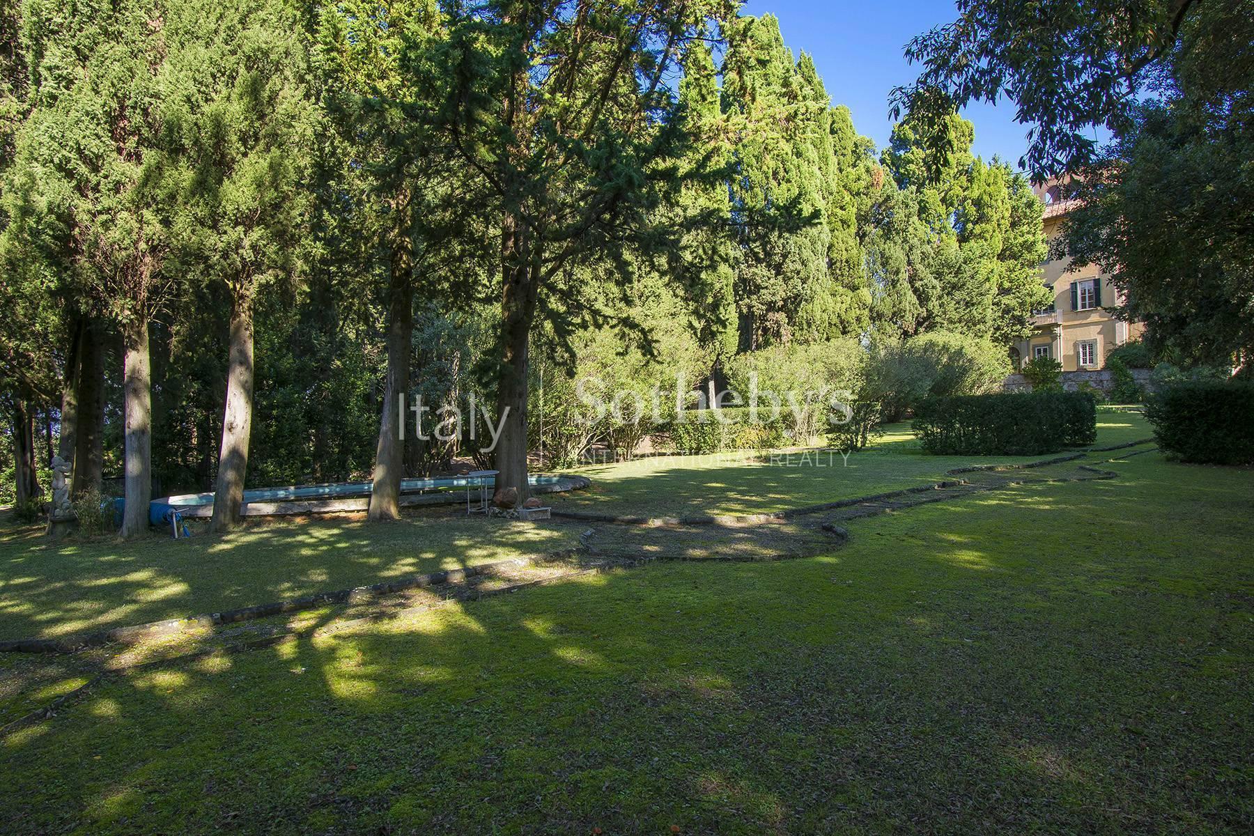 Affascinante Villa Medicea sulle colline Toscane, in vendita, Casciana Terme Lari | Sotheby’s Realty Italy - 26