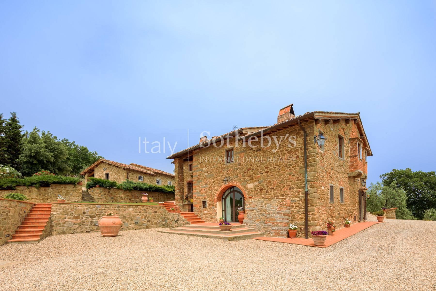 Charming property on the hills of Valdarno - 3