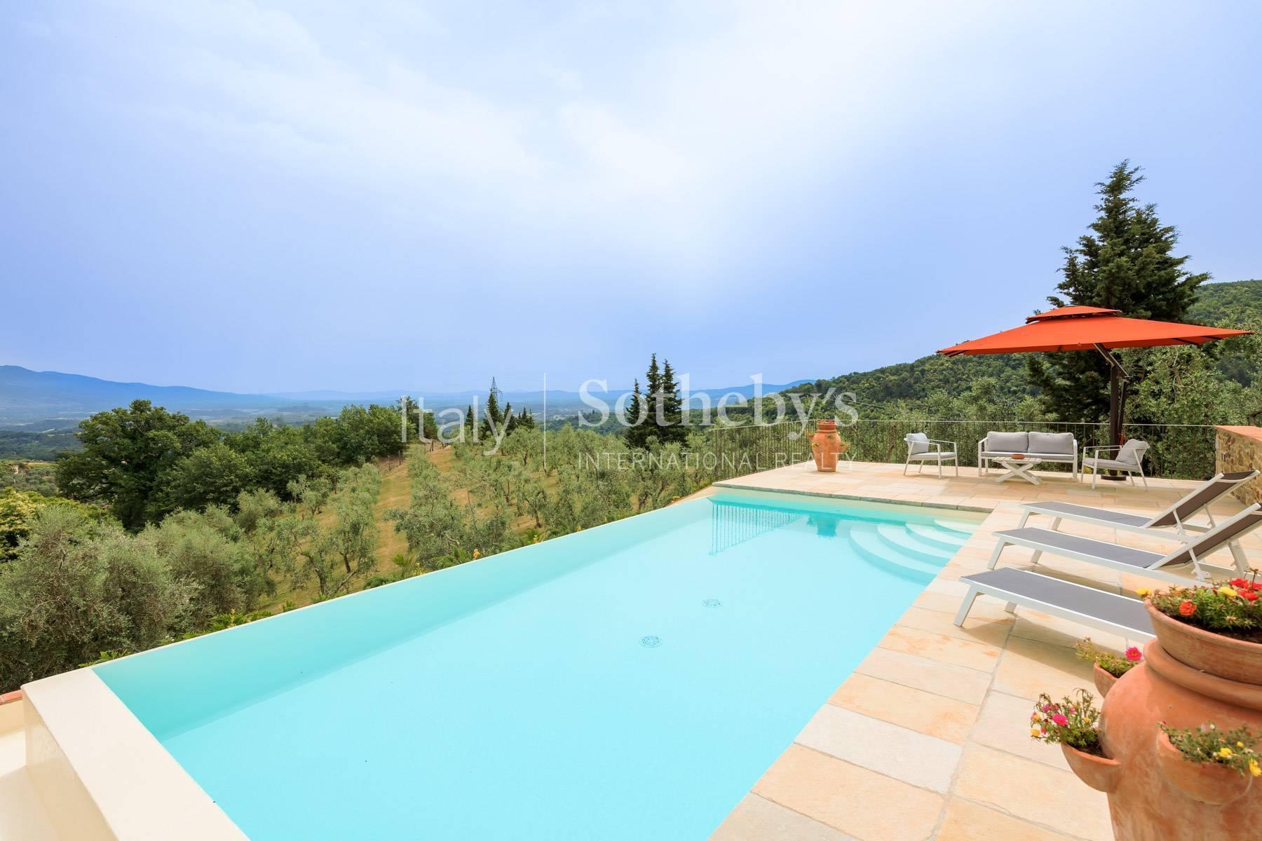 Charming property on the hills of Valdarno - 2
