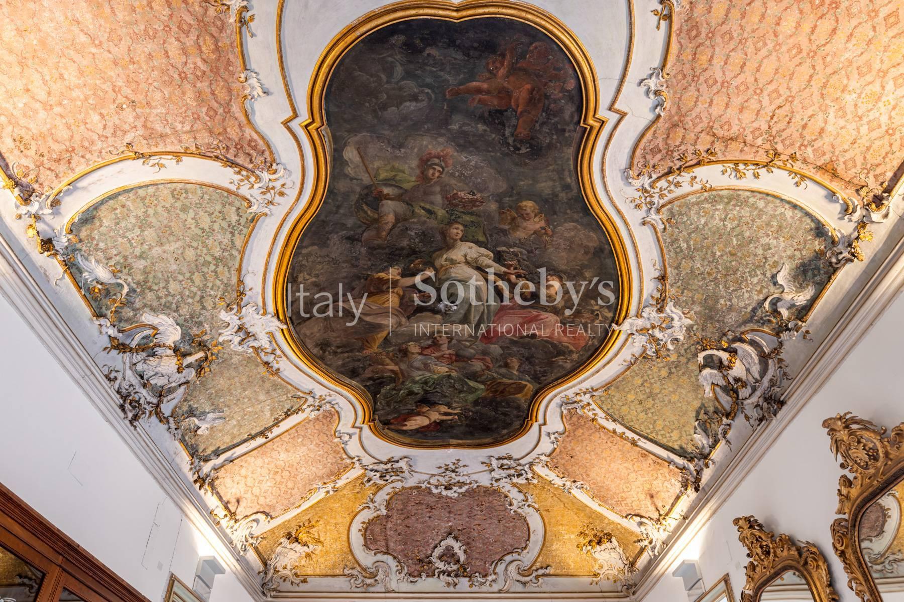Piano Nobile di palazzo storico nel cuore di Palermo, in vendita, Palermo | Sotheby’s Realty Italy - 15