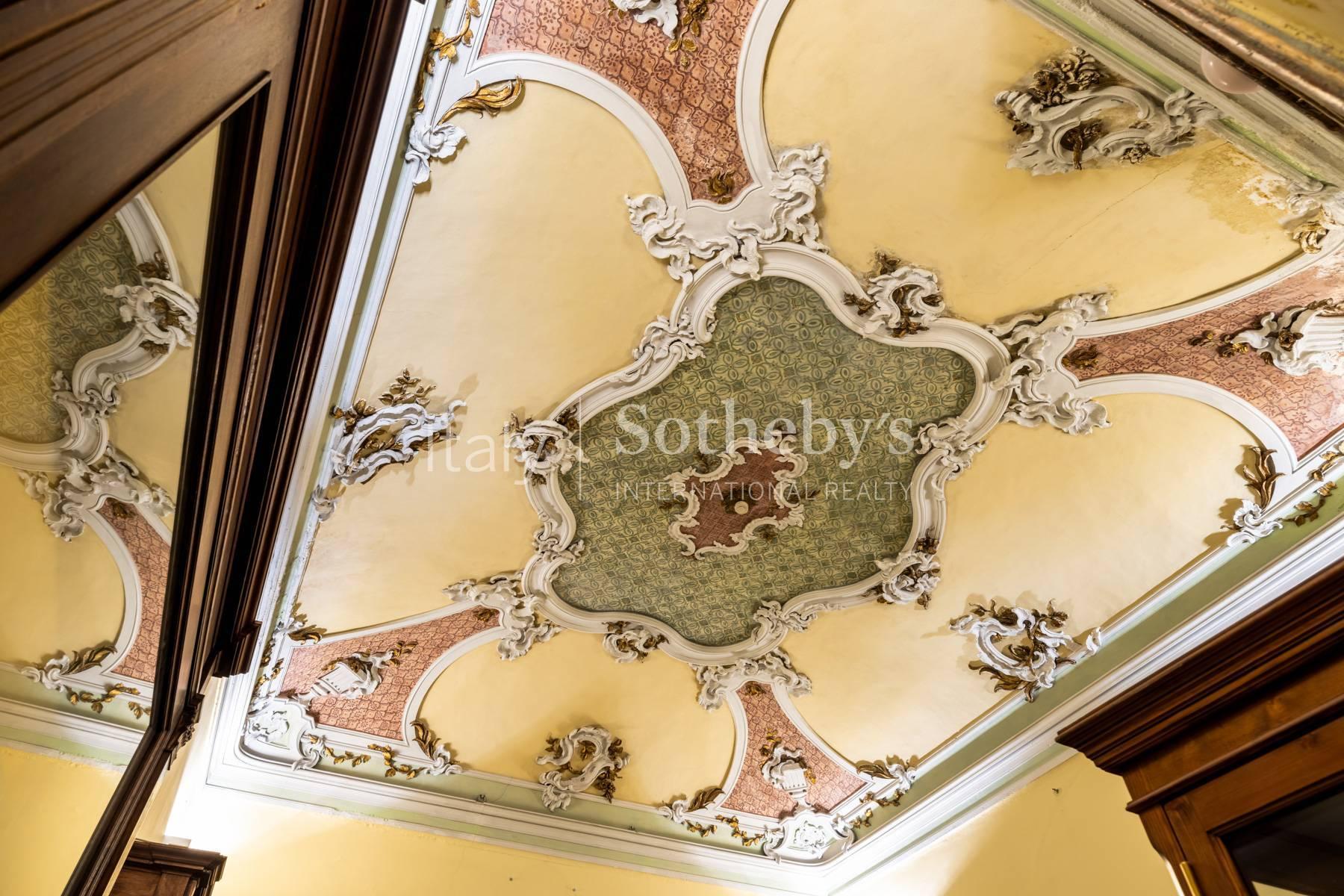 Piano Nobile di palazzo storico nel cuore di Palermo, in vendita, Palermo | Sotheby’s Realty Italy - 19