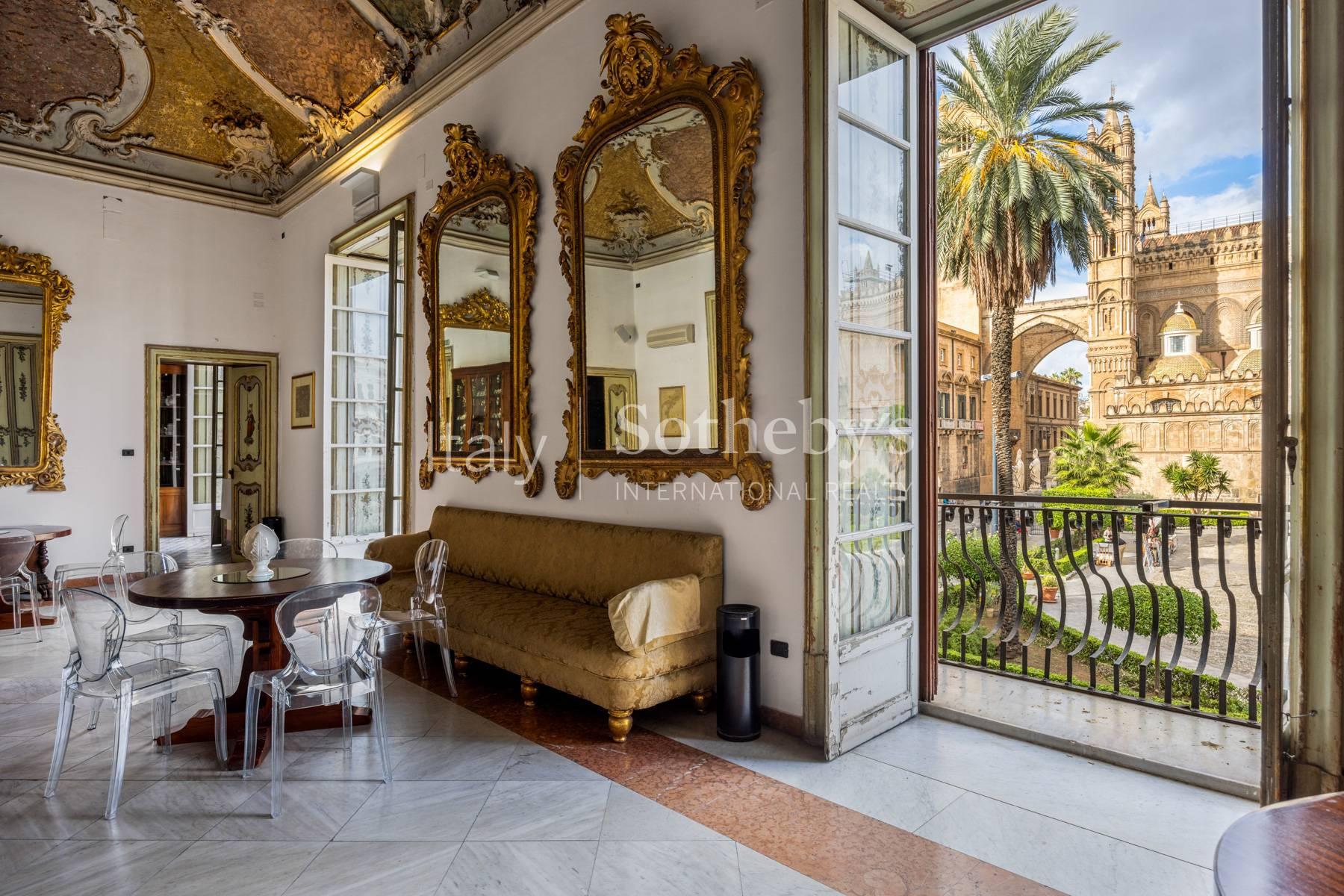Piano Nobile di palazzo storico nel cuore di Palermo, in vendita, Palermo | Sotheby’s Realty Italy - 14