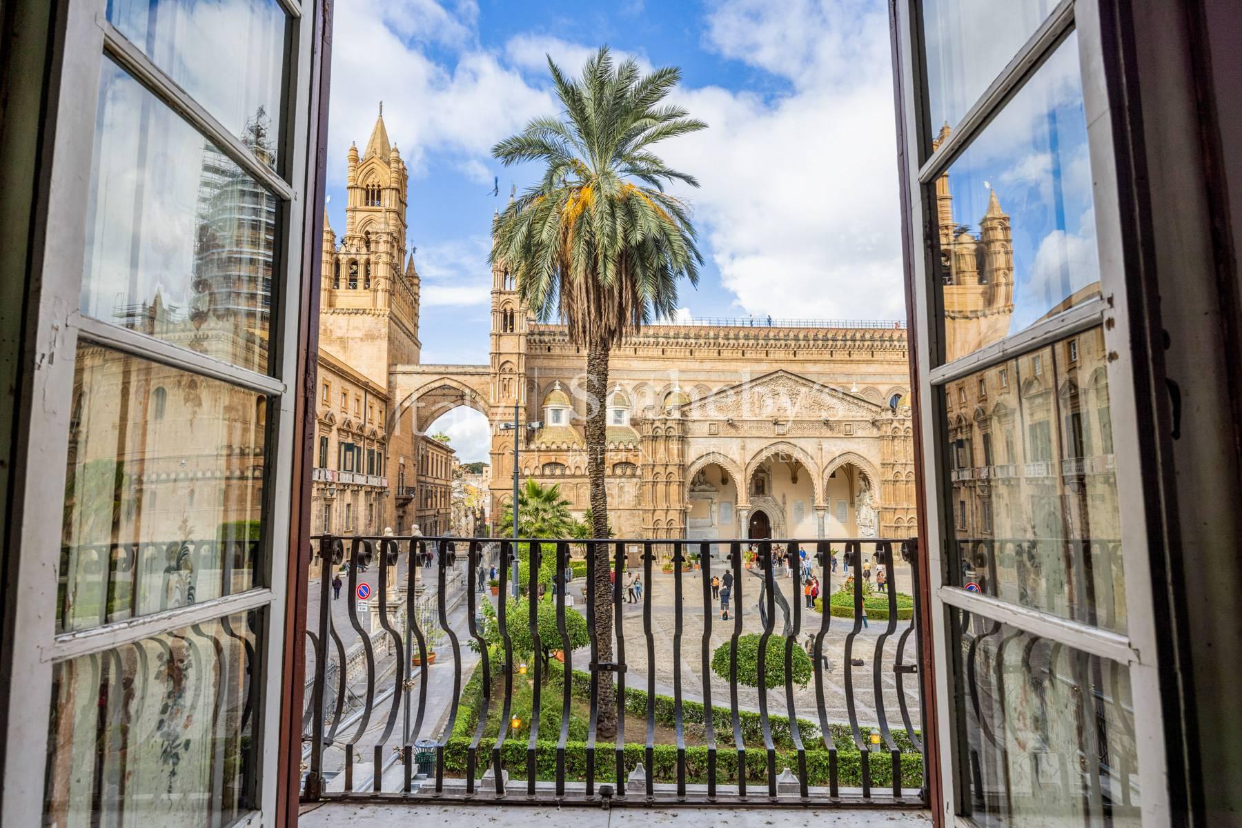 Piano Nobile di palazzo storico nel cuore di Palermo - 4
