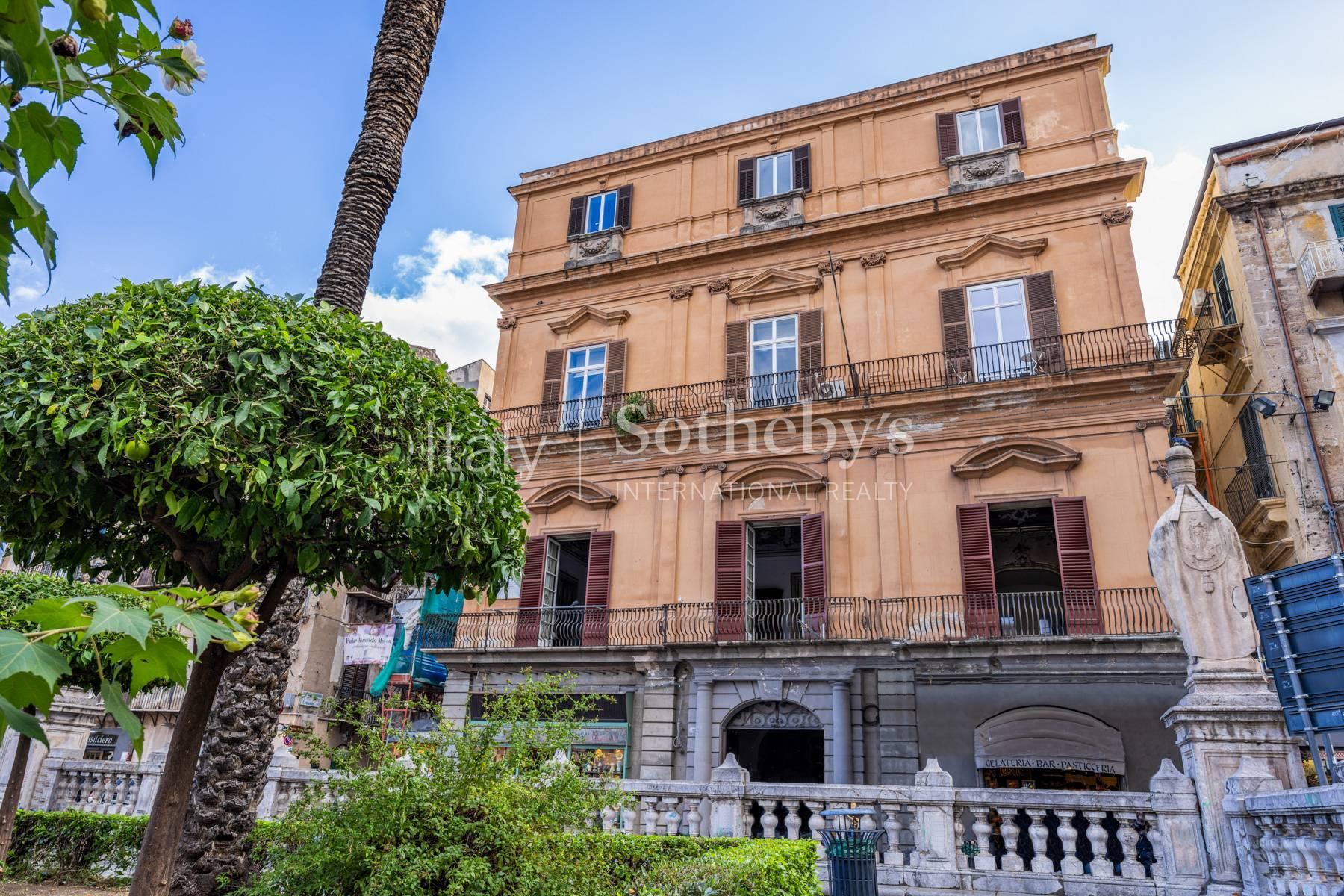 Piano Nobile di palazzo storico nel cuore di Palermo, in vendita, Palermo | Sotheby’s Realty Italy - 22