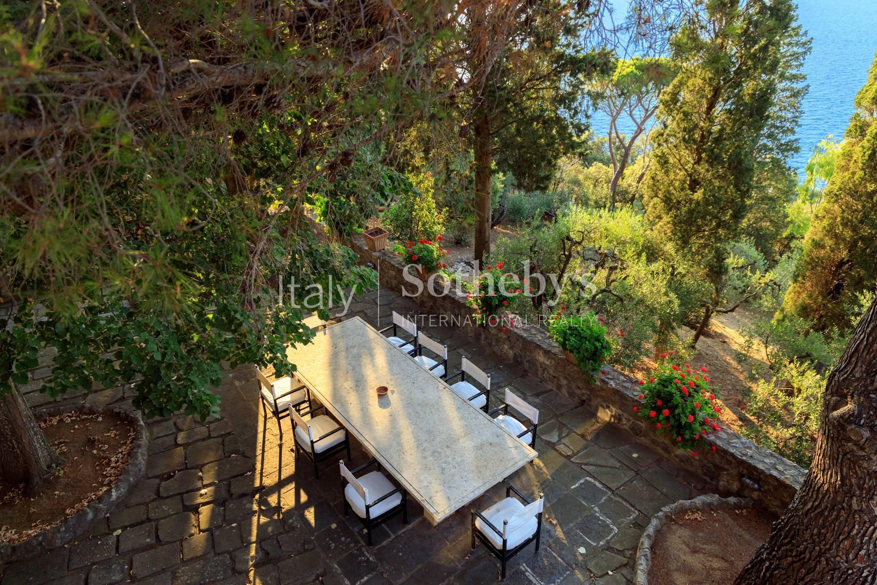 Sensational sea-view manor house with watch tower in Argentario - 7