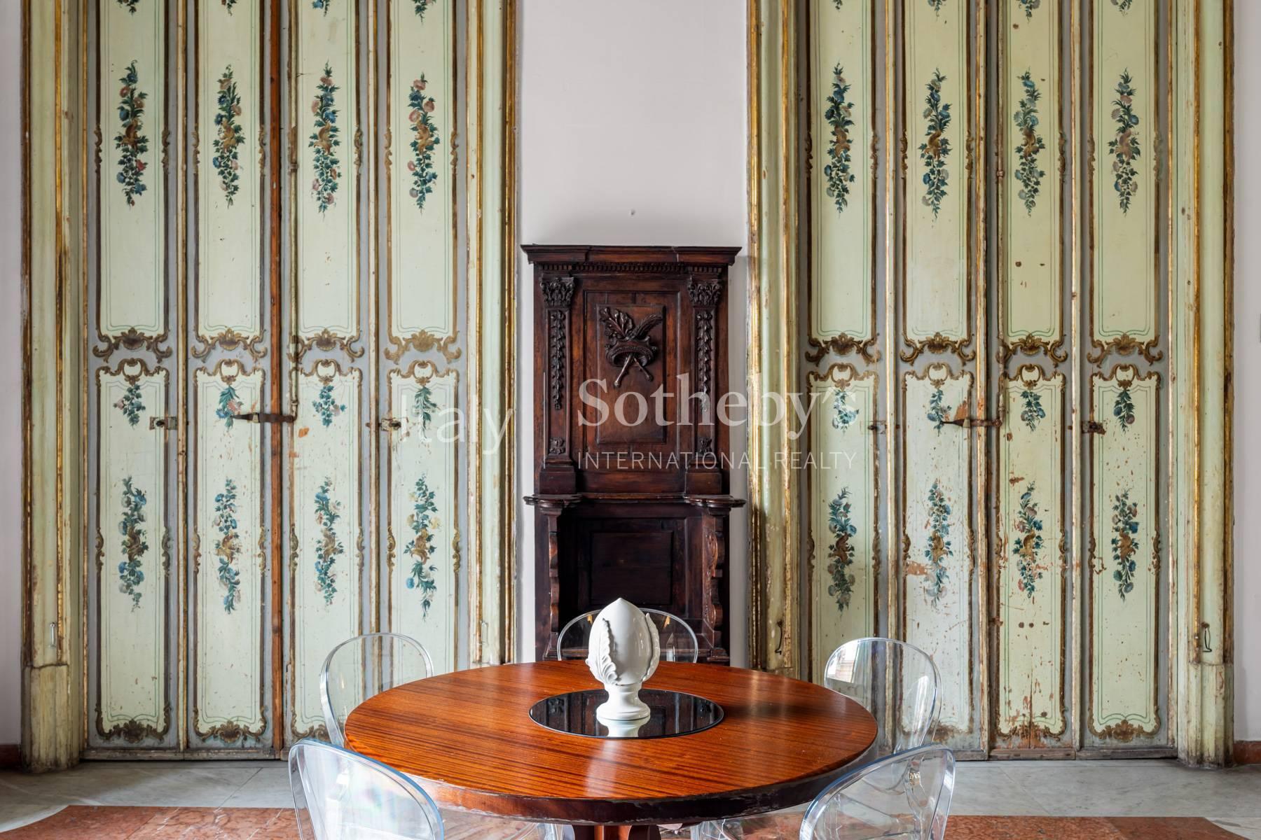 Piano Nobile di palazzo storico nel cuore di Palermo, in vendita, Palermo | Sotheby’s Realty Italy - 23