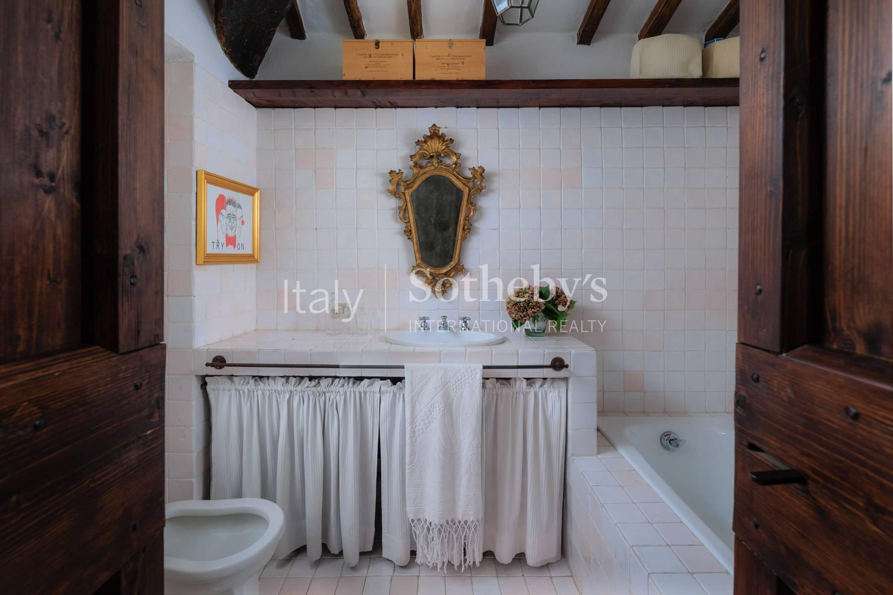 Un angolo di paradiso sulle colline  Aretine, in vendita, Loro Ciuffenna | Sotheby’s Realty Italy - 17