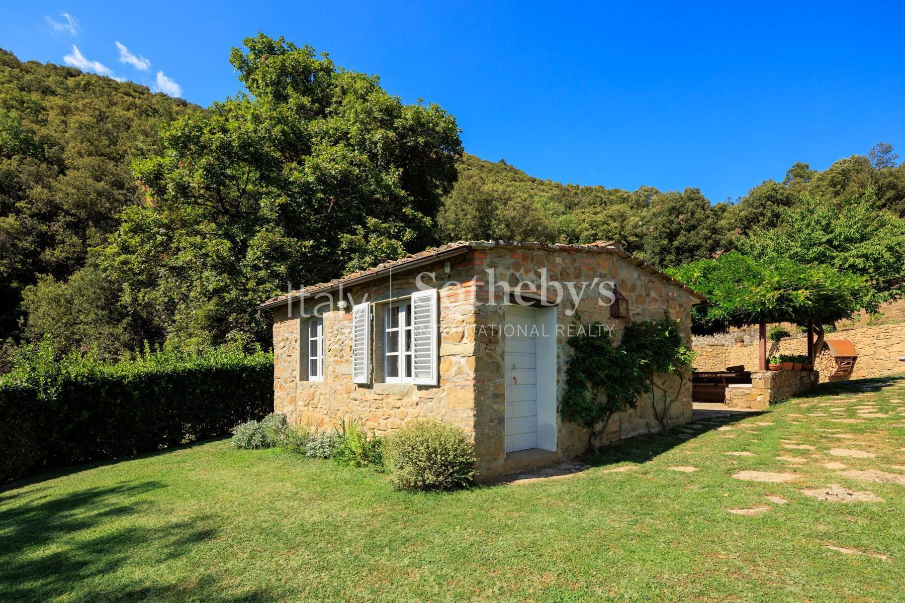Un angolo di paradiso sulle colline  Aretine, in vendita, Loro Ciuffenna | Sotheby’s Realty Italy - 29