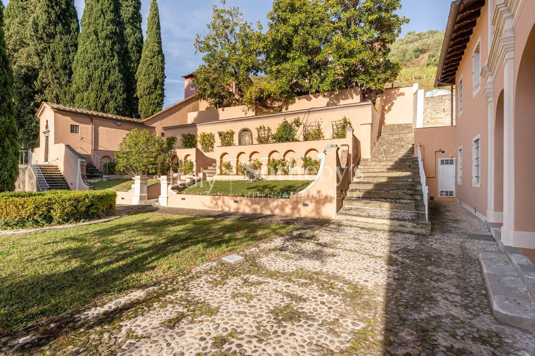 Historic Villa with Chapel on the hills of Pescia - 3