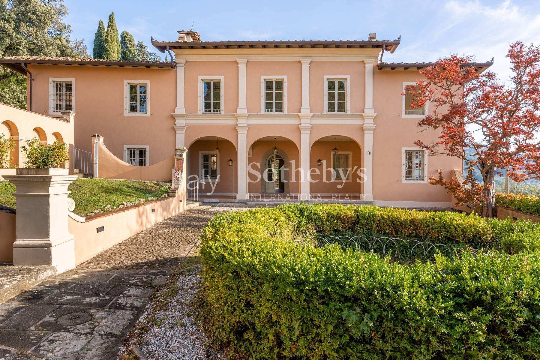 Historic Villa with Chapel on the hills of Pescia - 2