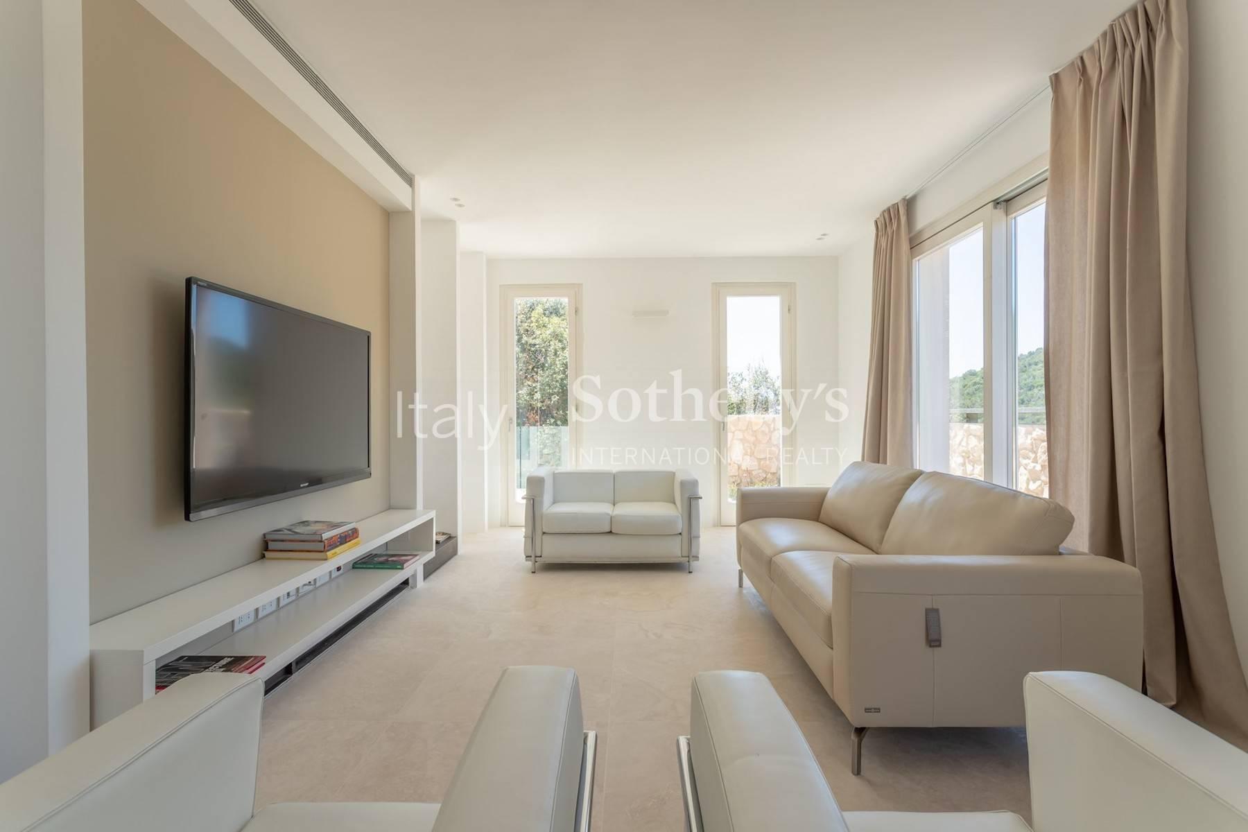 Straordinaria villa in stile contemporaneo con vista mare - 5