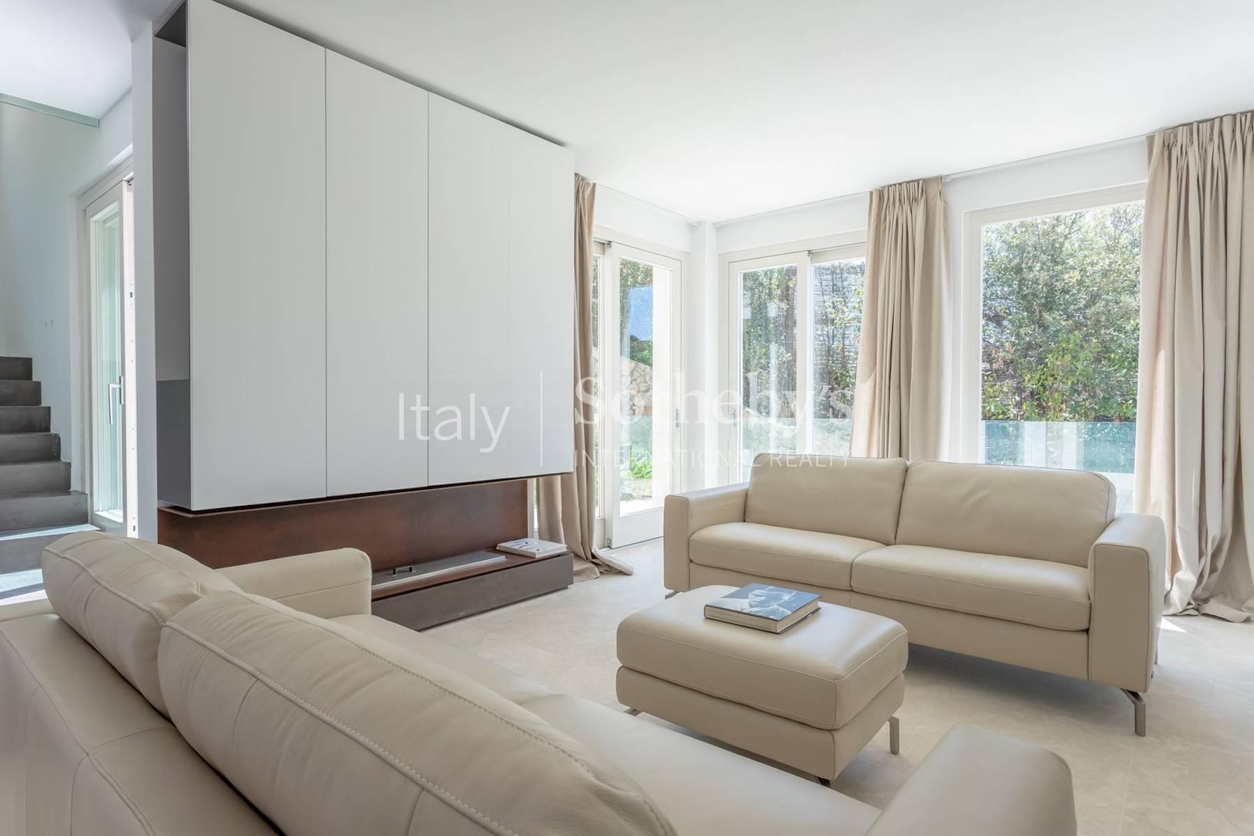 Straordinaria villa in stile contemporaneo con vista mare - 4