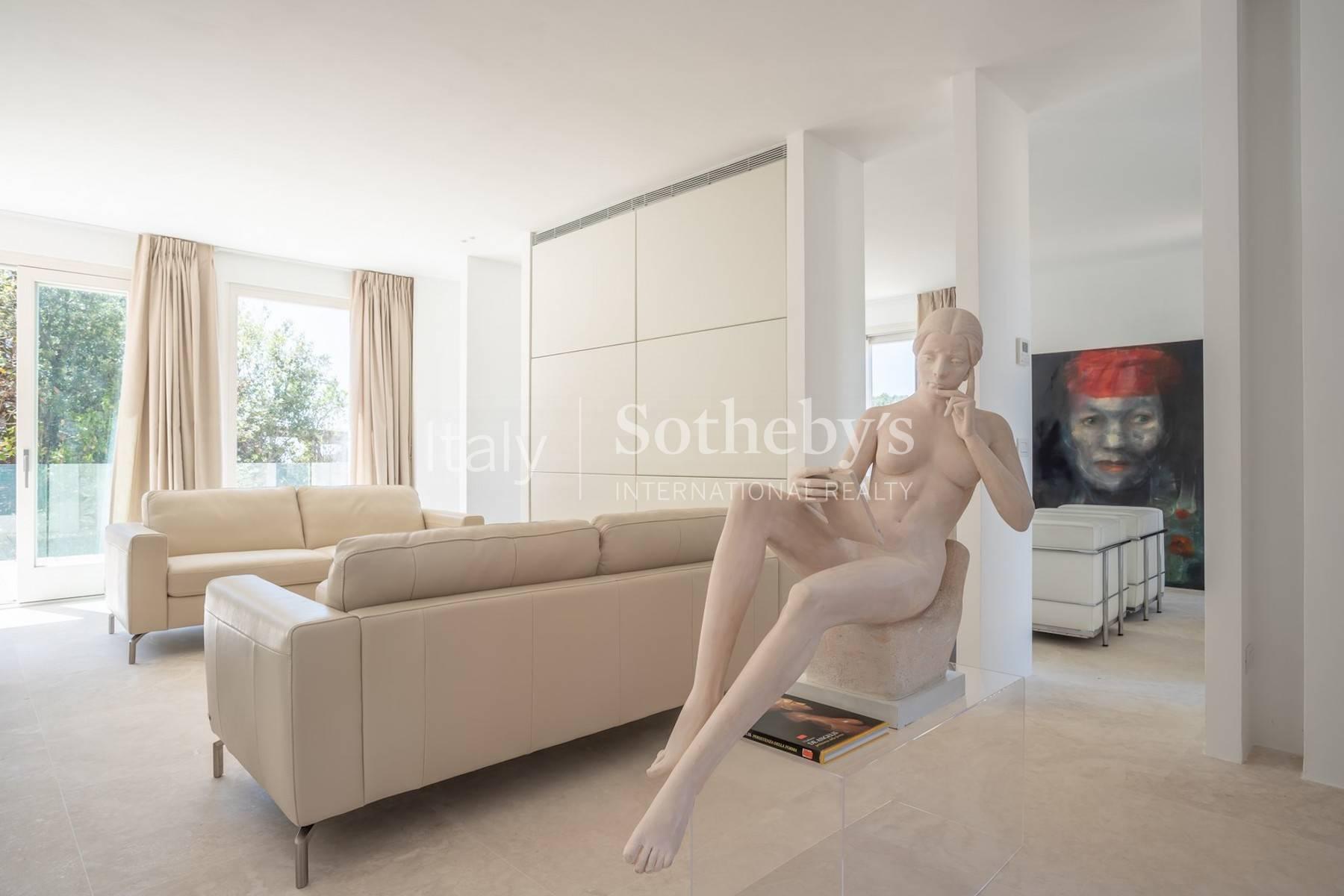 Straordinaria villa in stile contemporaneo con vista mare - 7