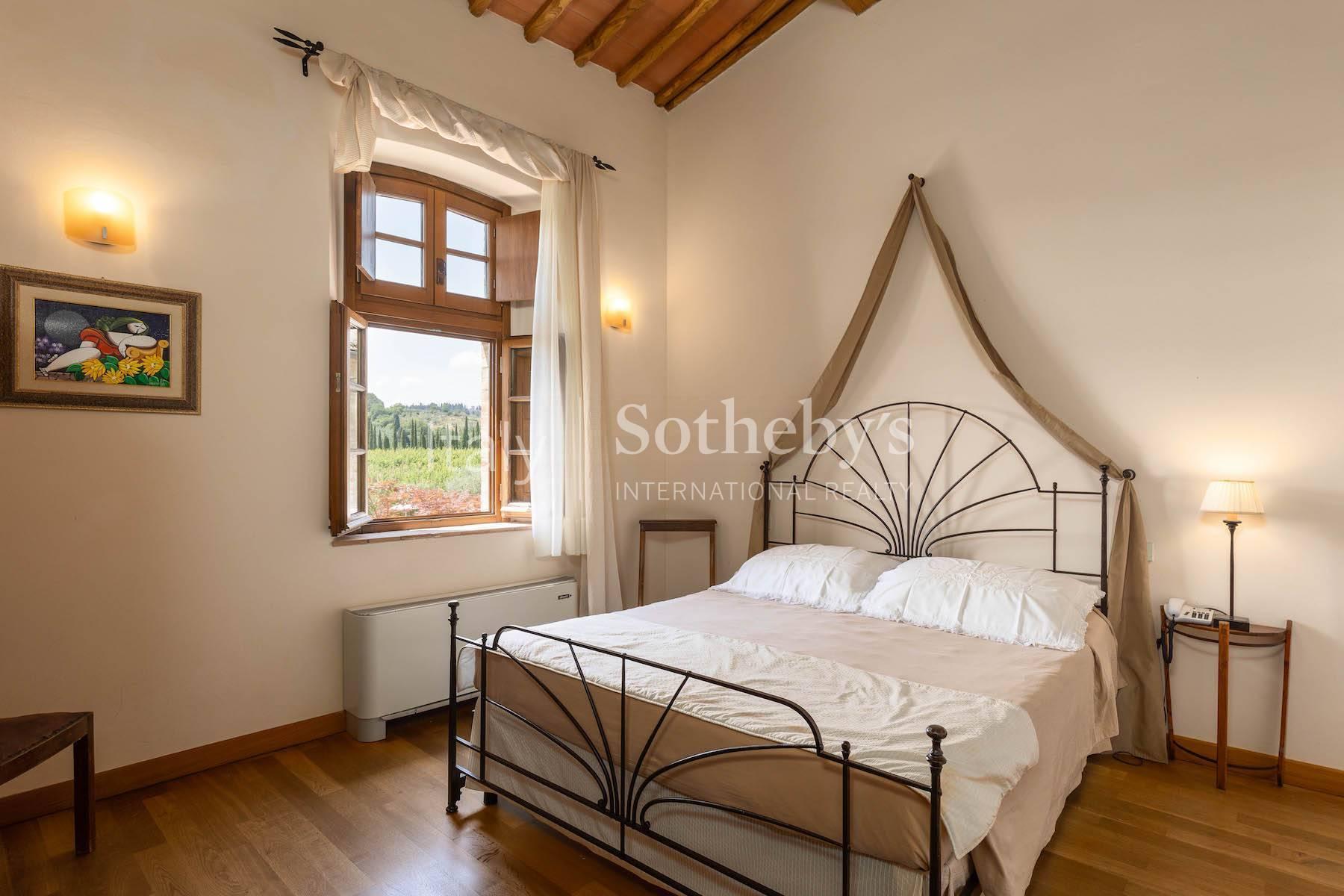 Azienda vitivinicola con antico casale a San Gimignano, in vendita, San Gimignano | Sotheby’s Realty Italy - 17