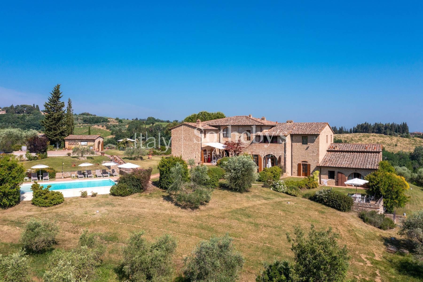 Azienda vitivinicola con antico casale a San Gimignano - 6