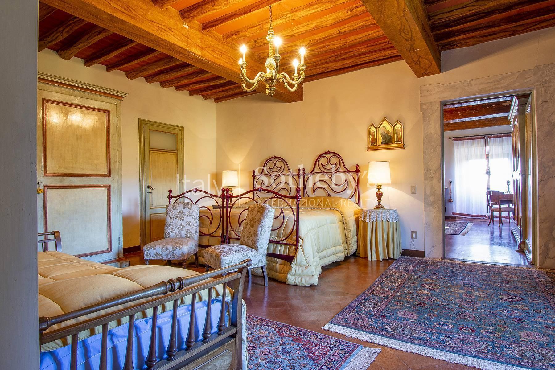 Stunning Historic mansion on the hills of Pistoia - 21