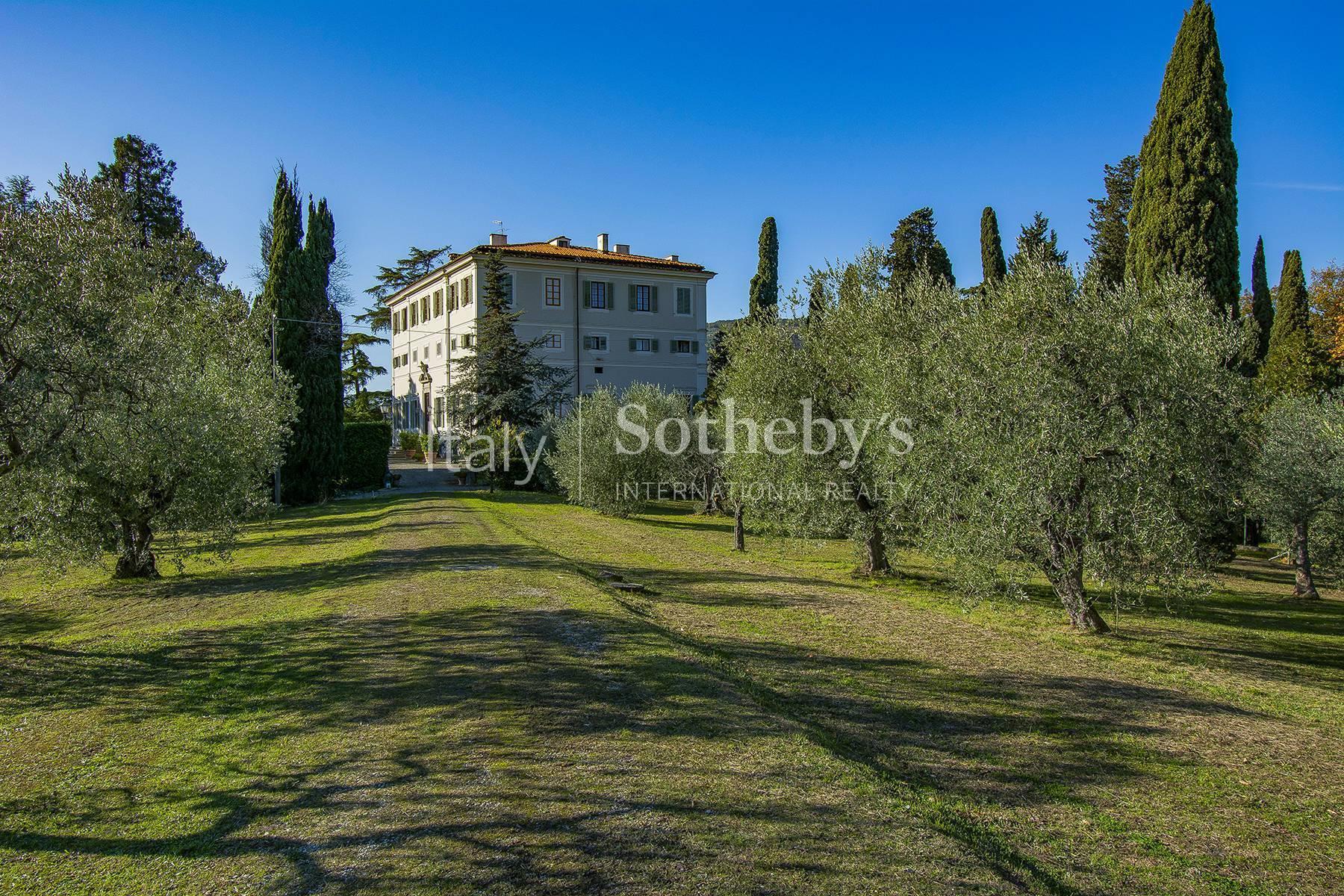 Incomparabile villa storica sulle colline di Pistoia - 28