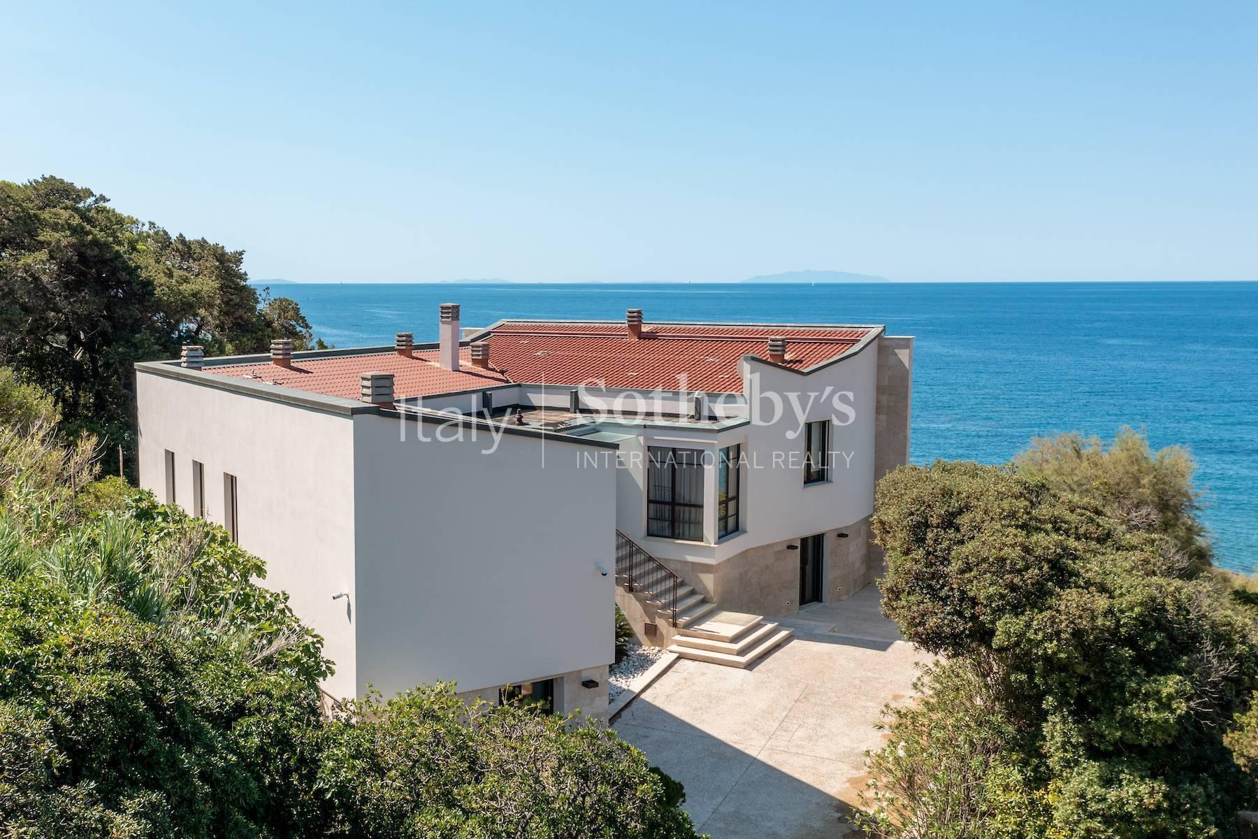 Elégante Villa en front de mer à Quercianella - 7
