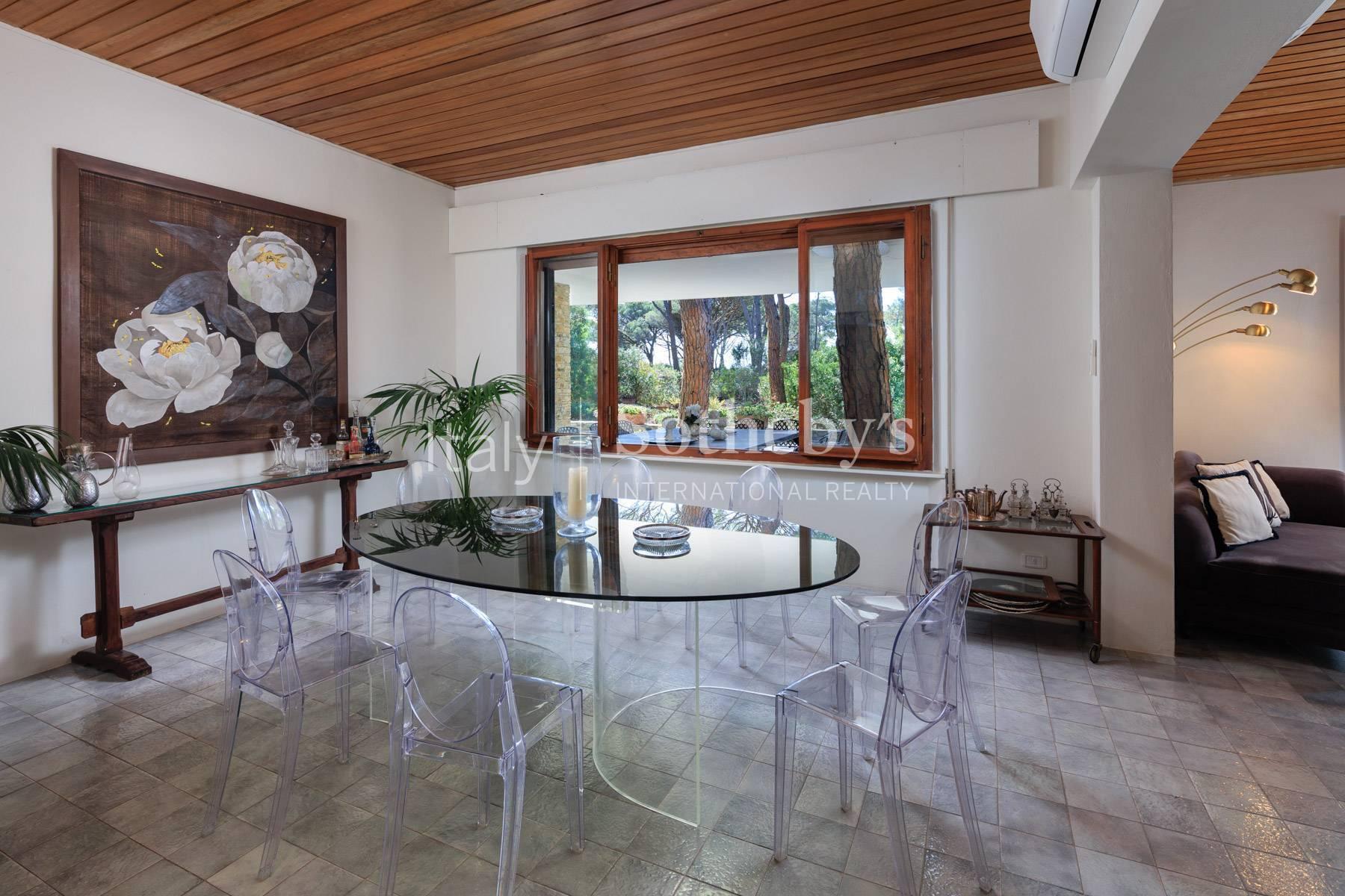 Villa immersa nella splendida pineta di Roccamare con spiaggia privata, in affitto, Castiglione della Pescaia | Sotheby’s Realty Italy - 11