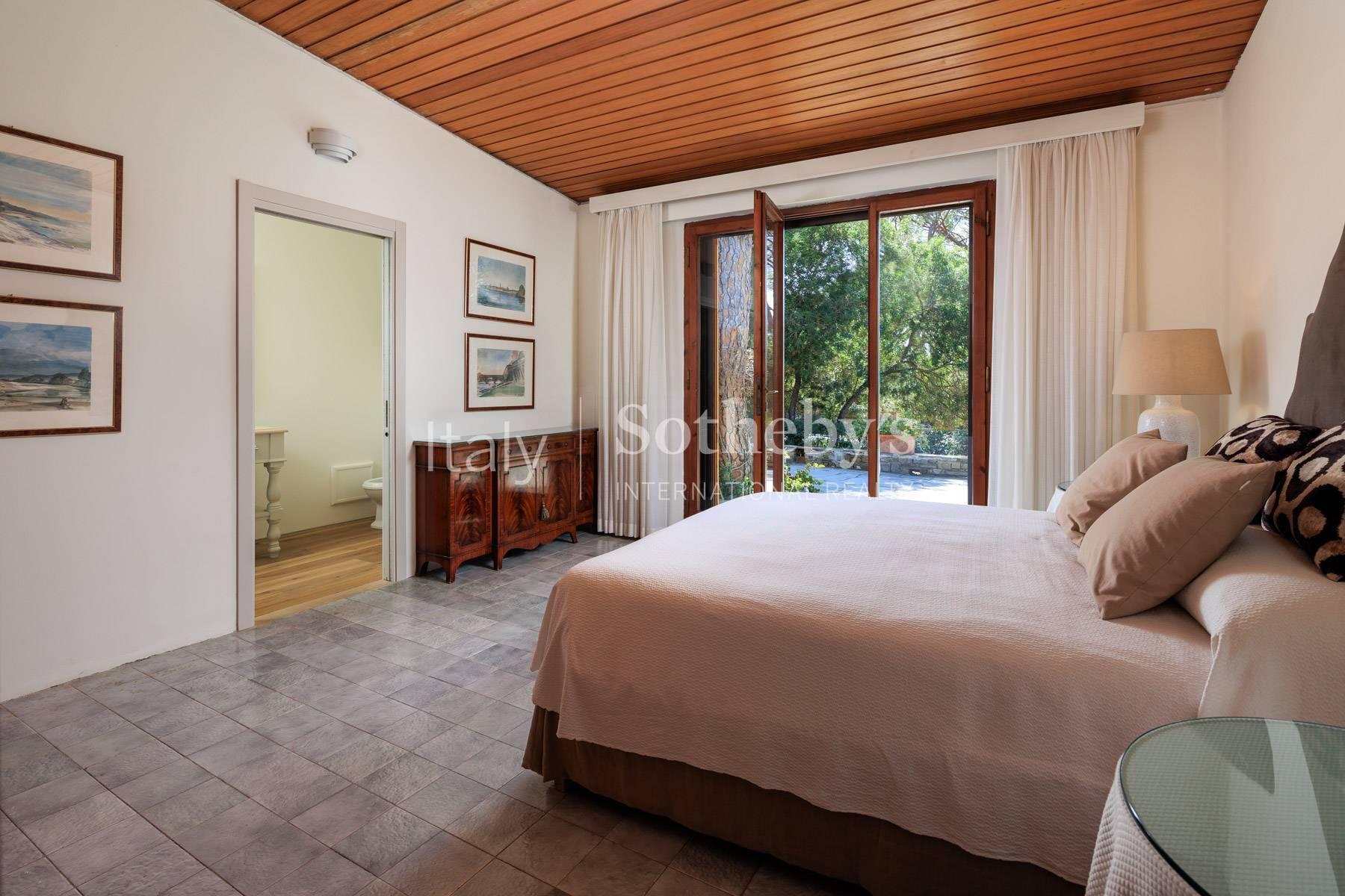 Villa immersa nella splendida pineta di Roccamare con spiaggia privata, in affitto, Castiglione della Pescaia | Sotheby’s Realty Italy - 13