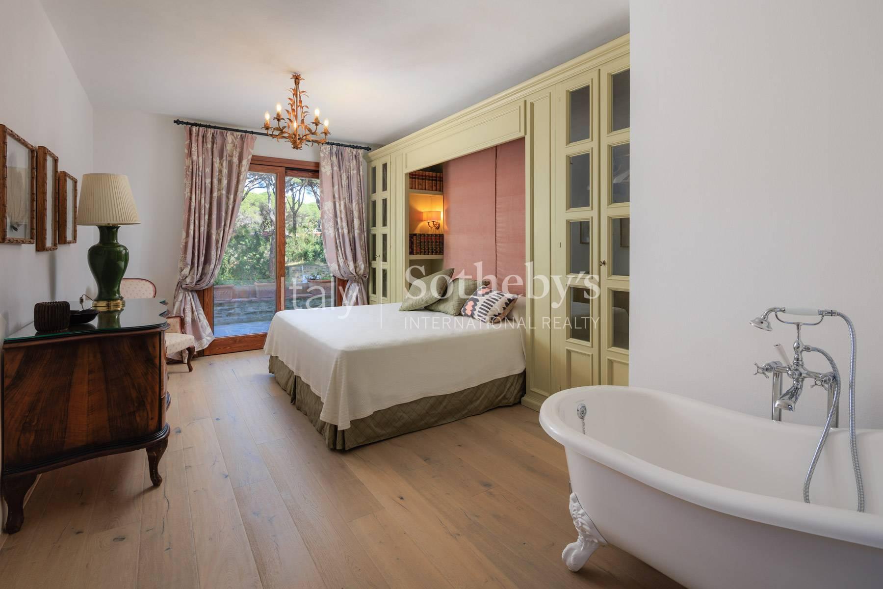Villa immersa nella splendida pineta di Roccamare con spiaggia privata, in affitto, Castiglione della Pescaia | Sotheby’s Realty Italy - 23