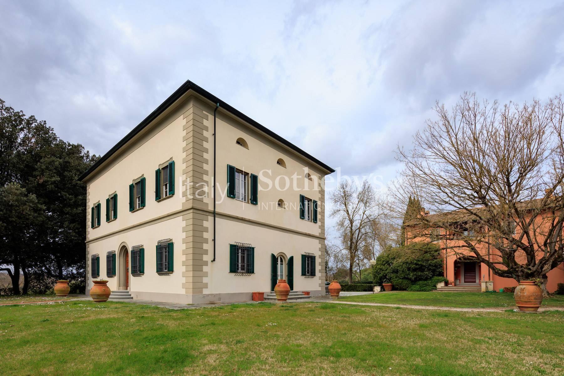 Esclusiva tenuta nelle campagne di Firenze - 2