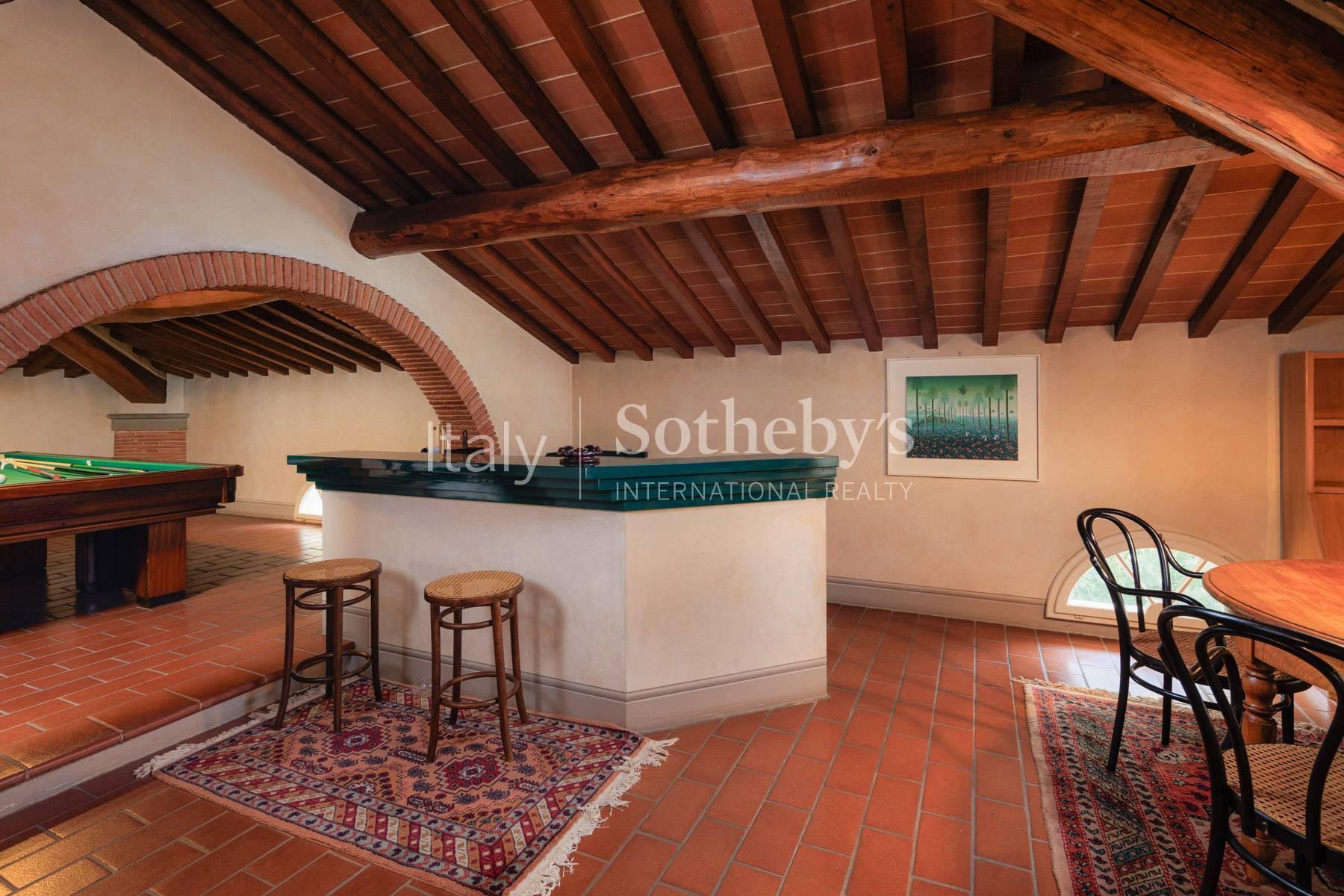 Esclusiva tenuta nelle campagne di Firenze, in vendita, Fucecchio | Sotheby’s Realty Italy - 31