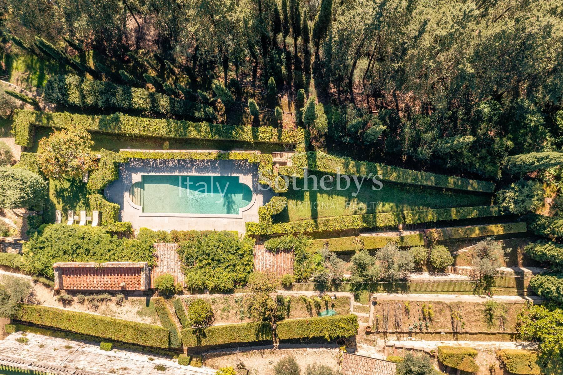 Herrliches Anwesen mit zwei Pools und Blick auf das Chianti-Tal - 4
