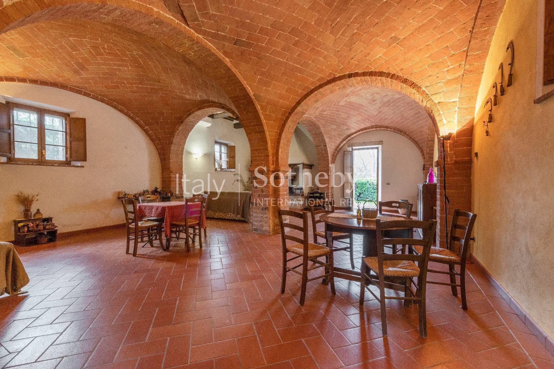 Historic estate in the countryside of Siena - 13